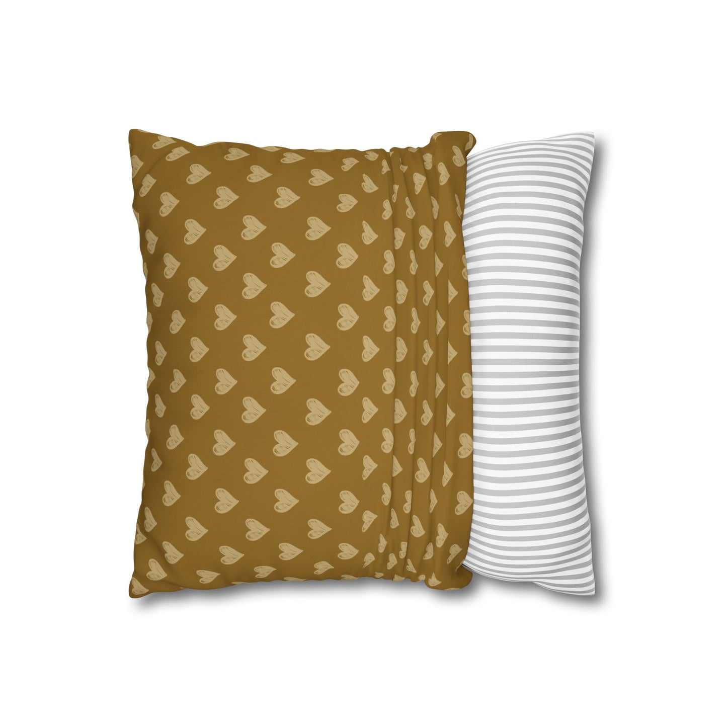 Square Poly Canvas Pillowcase