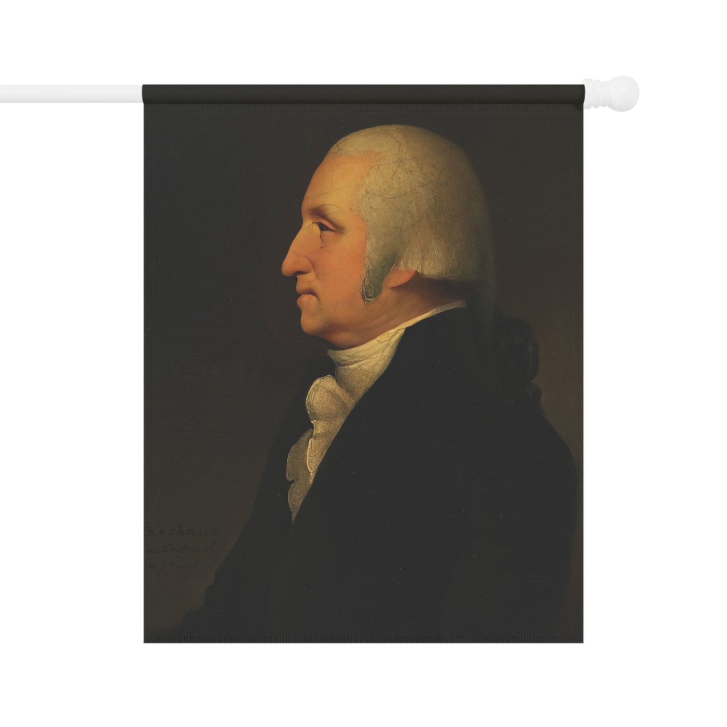 George Washington Garden & House Banner