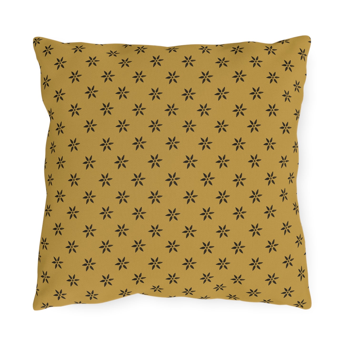Boho Outdoor Pillows - Vintage Floral Pattern for Porch & Patio Decor