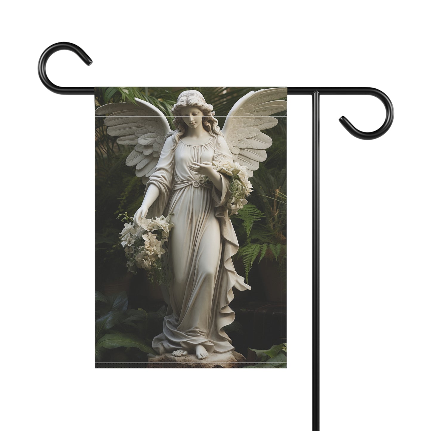 Angel Garden & House Banner