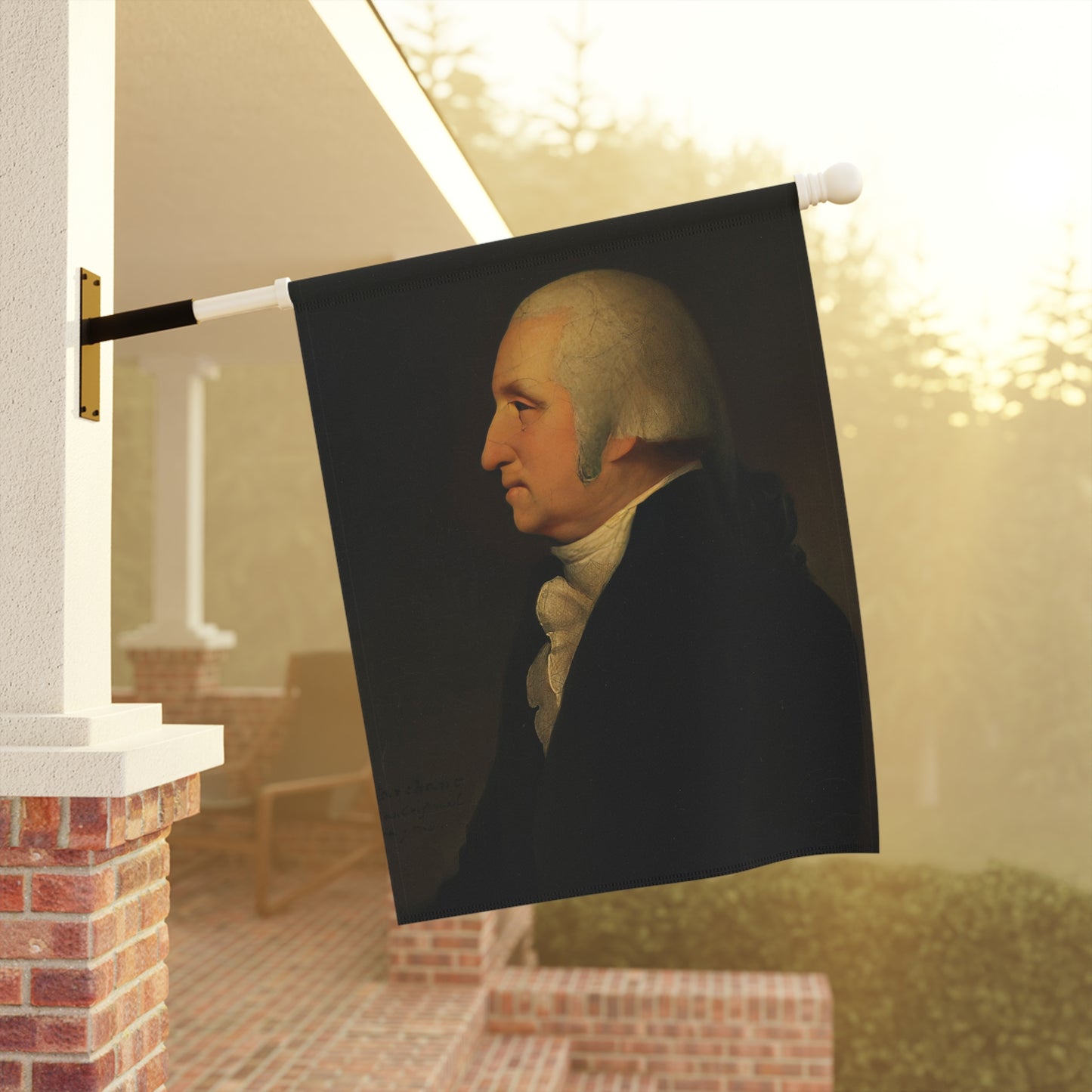 George Washington Garden & House Banner