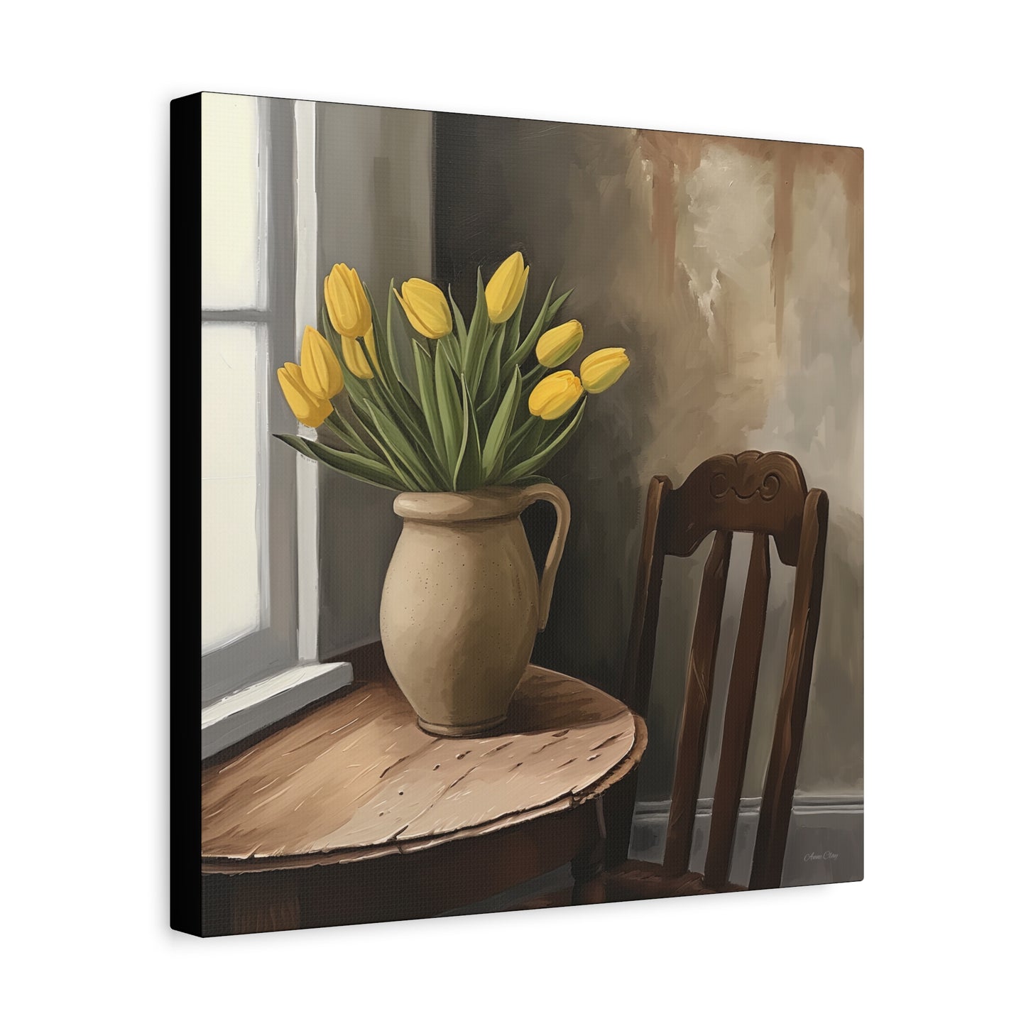 Spring Morning Matte Canvas, Stretched, 1.25"