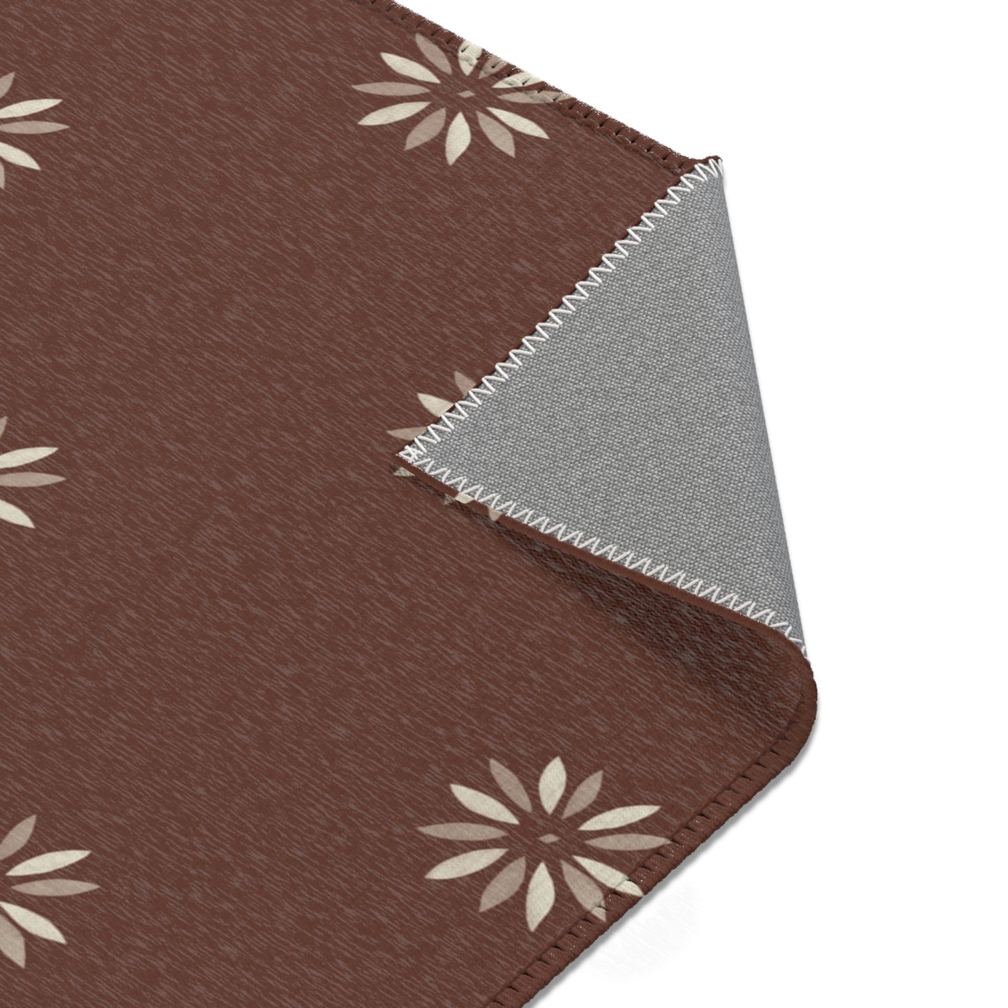 Chic Floral Area Rug – Stylish Home Decor, Cozy Living Room Accent, Bohemian Design, Modern Home Styling, Gift for Housewarming