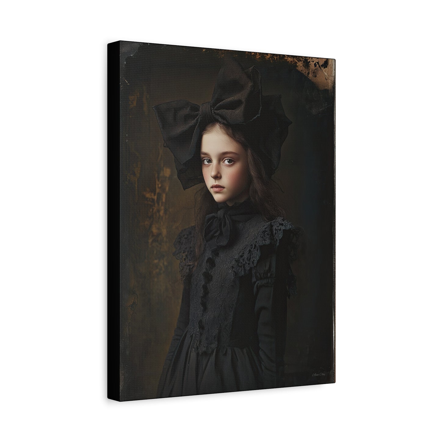 Victorian Gothic Art Canvas Print - Stretched Wall Decor