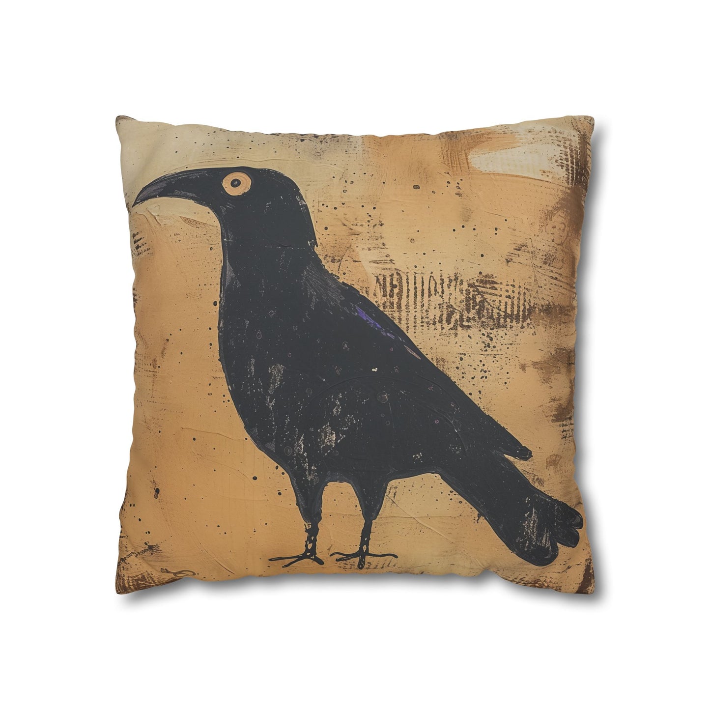 Square Poly Canvas Pillowcase