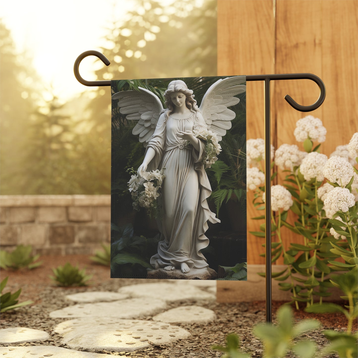 Angel Garden & House Banner