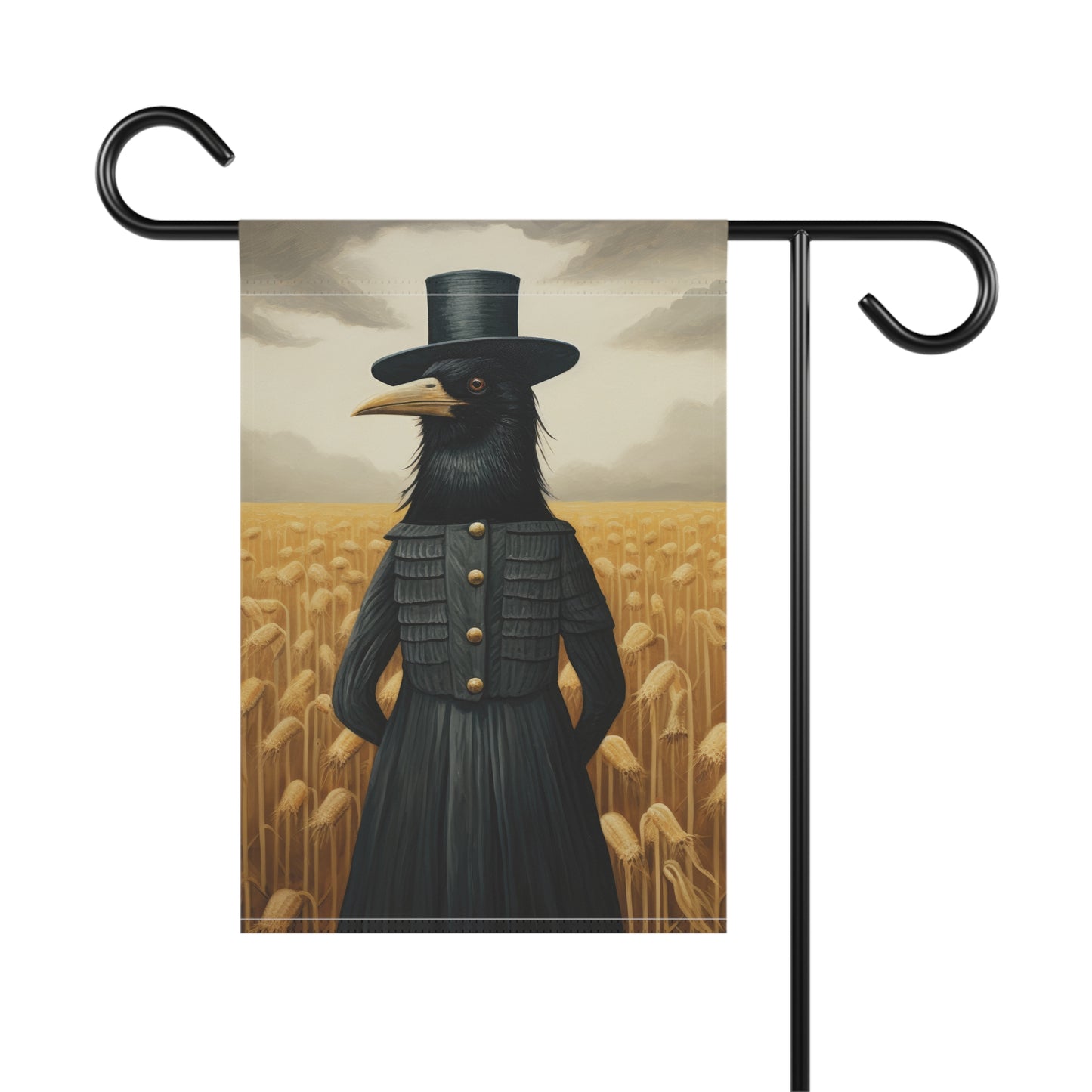 Proper Crow Garden & House Banner