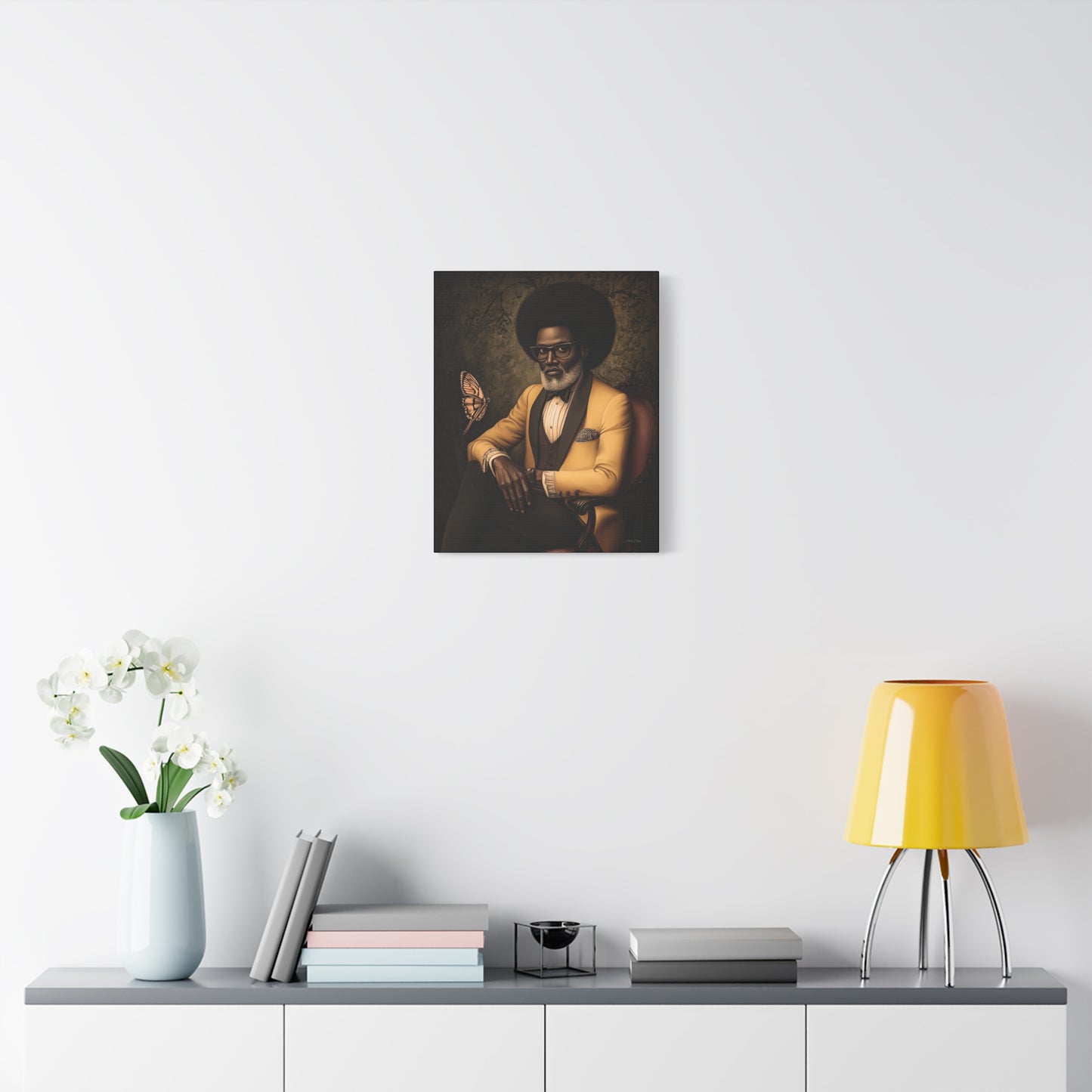 Afro-Victorian Gentleman Portrait | Bellewood Whimsical Historical Art Print