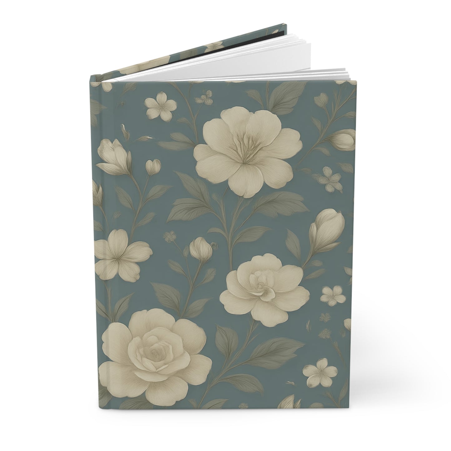 Beautiful Floral Hardcover Journal - Perfect for Writing, Note-taking, Gifts, Floral Decor, Nature Lovers