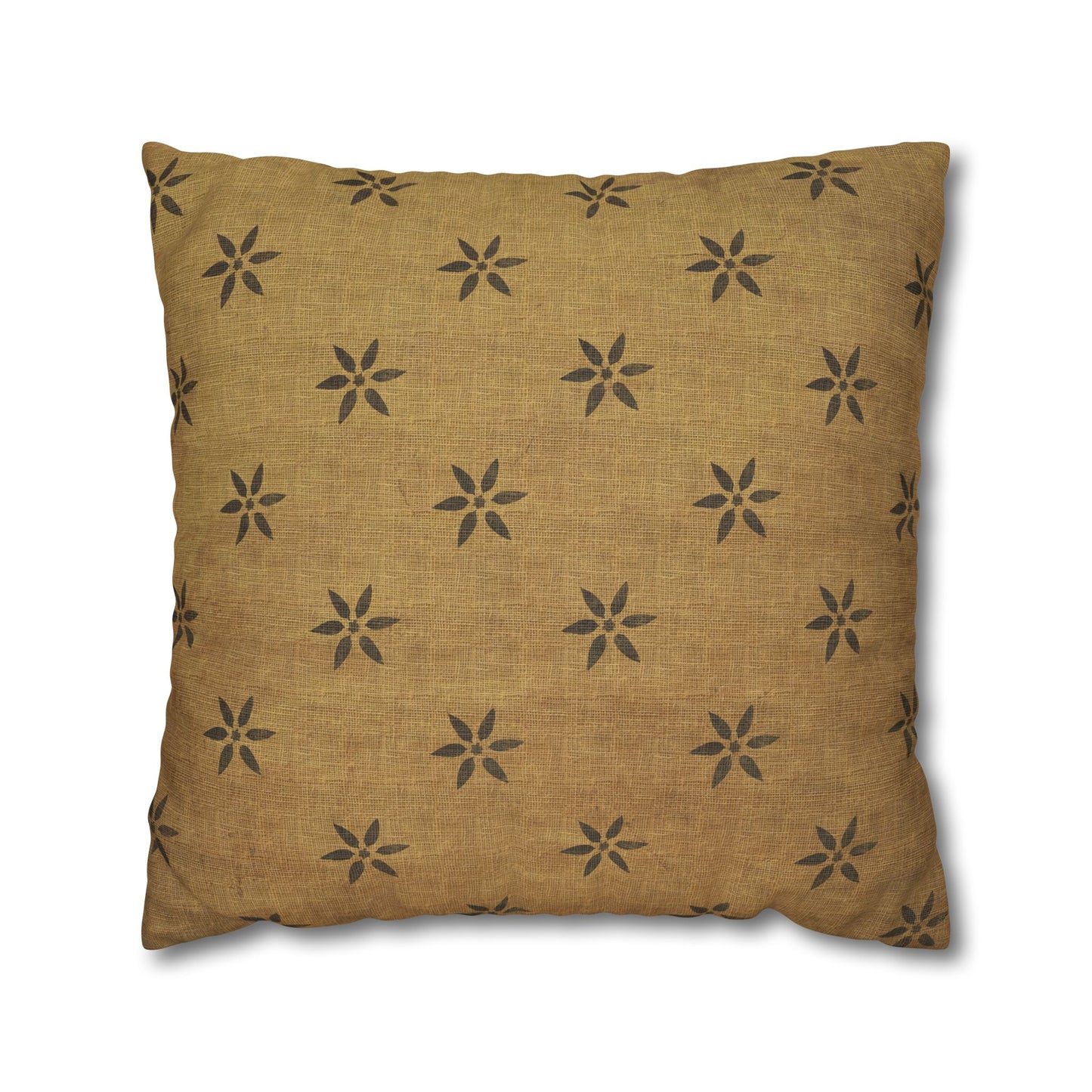 Square Poly Canvas Pillowcase