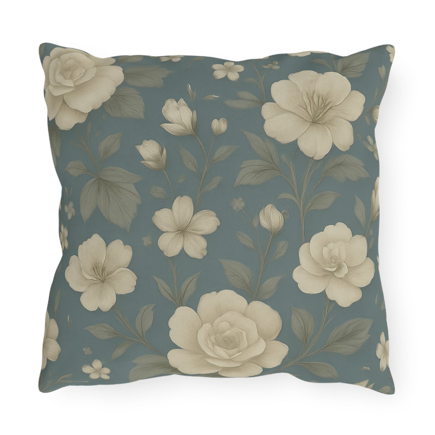 Chic Floral Outdoor Cushions, Patio Pillows, Garden Decor, Summer Accessories, Elegant Floral Throw Pillows, Home and Garden