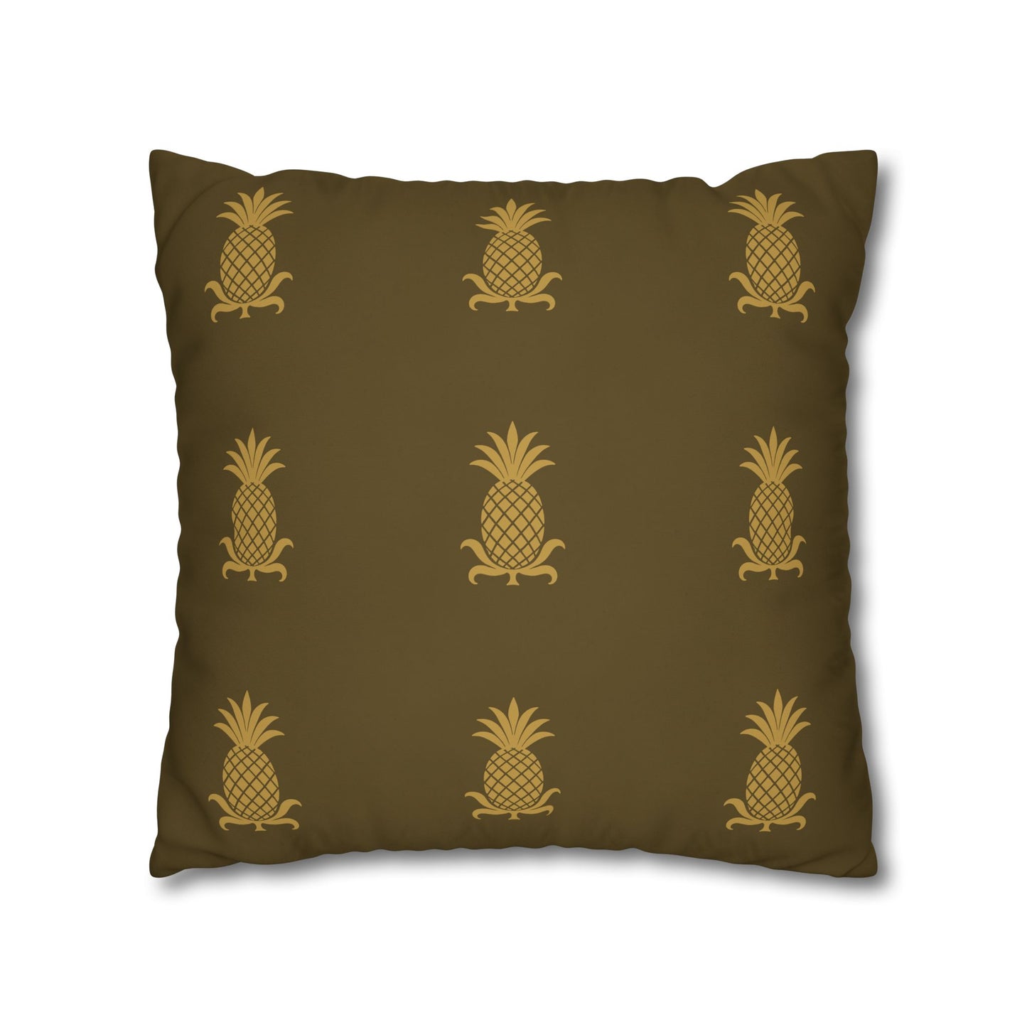 Tropical Pineapple Pillowcase - Cozy Home Decor, Summer Vibes, Gift for Pineapple Lovers, Beach House Accent, Relaxing Space