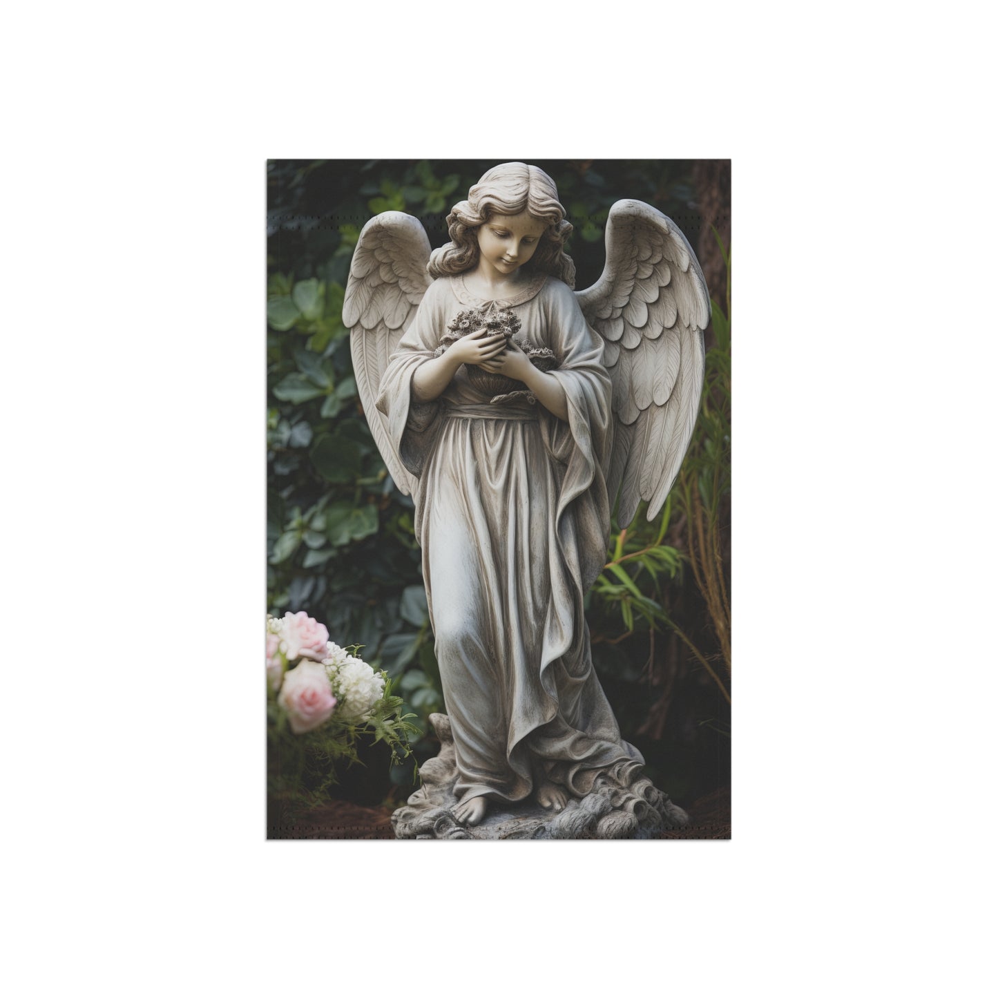 Angel 2 Garden & House Banner