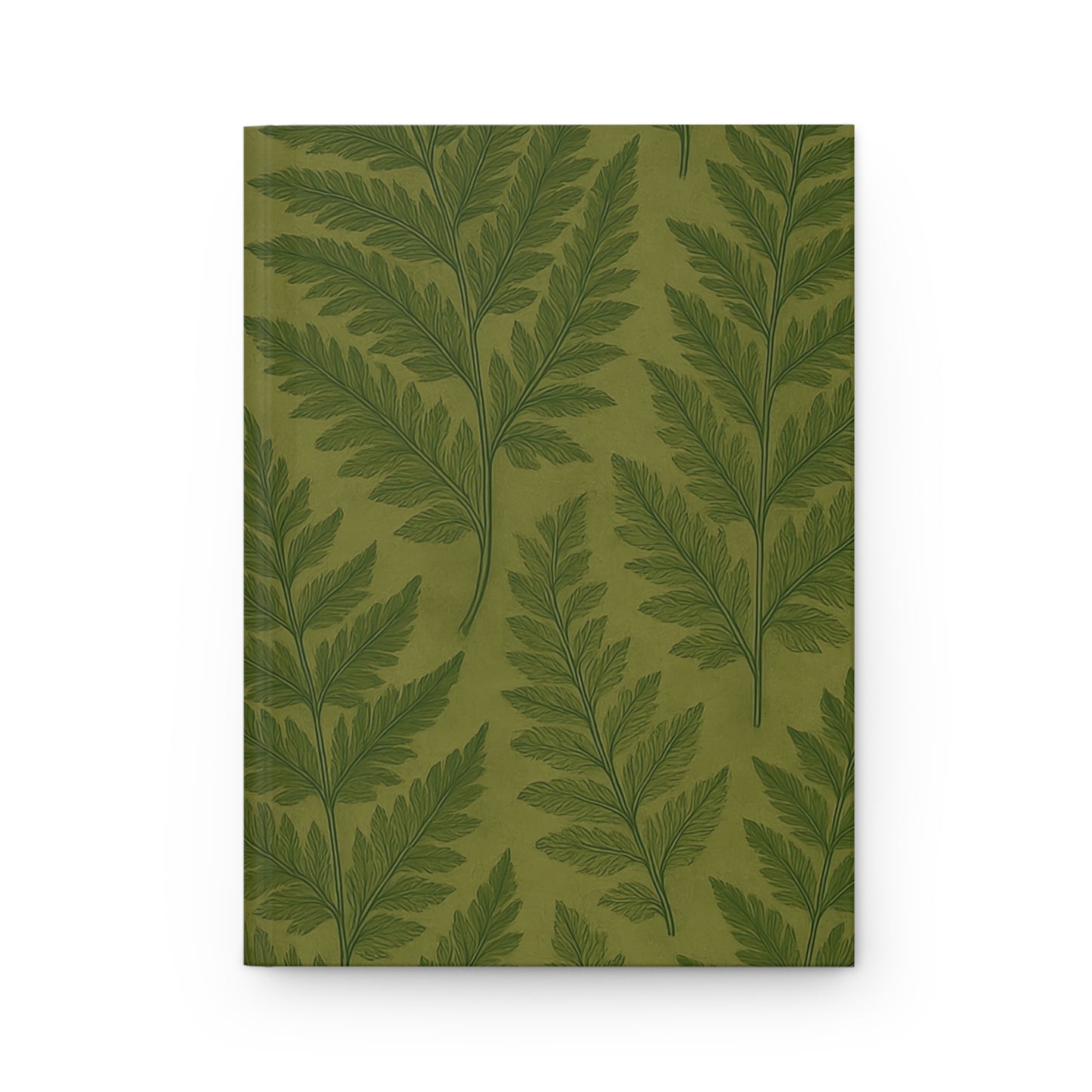 Botanical Hardcover Journal, Eco-Friendly Notebook for Writing, Nature Lover Gift, Travel Diary, Perfect for Journaling