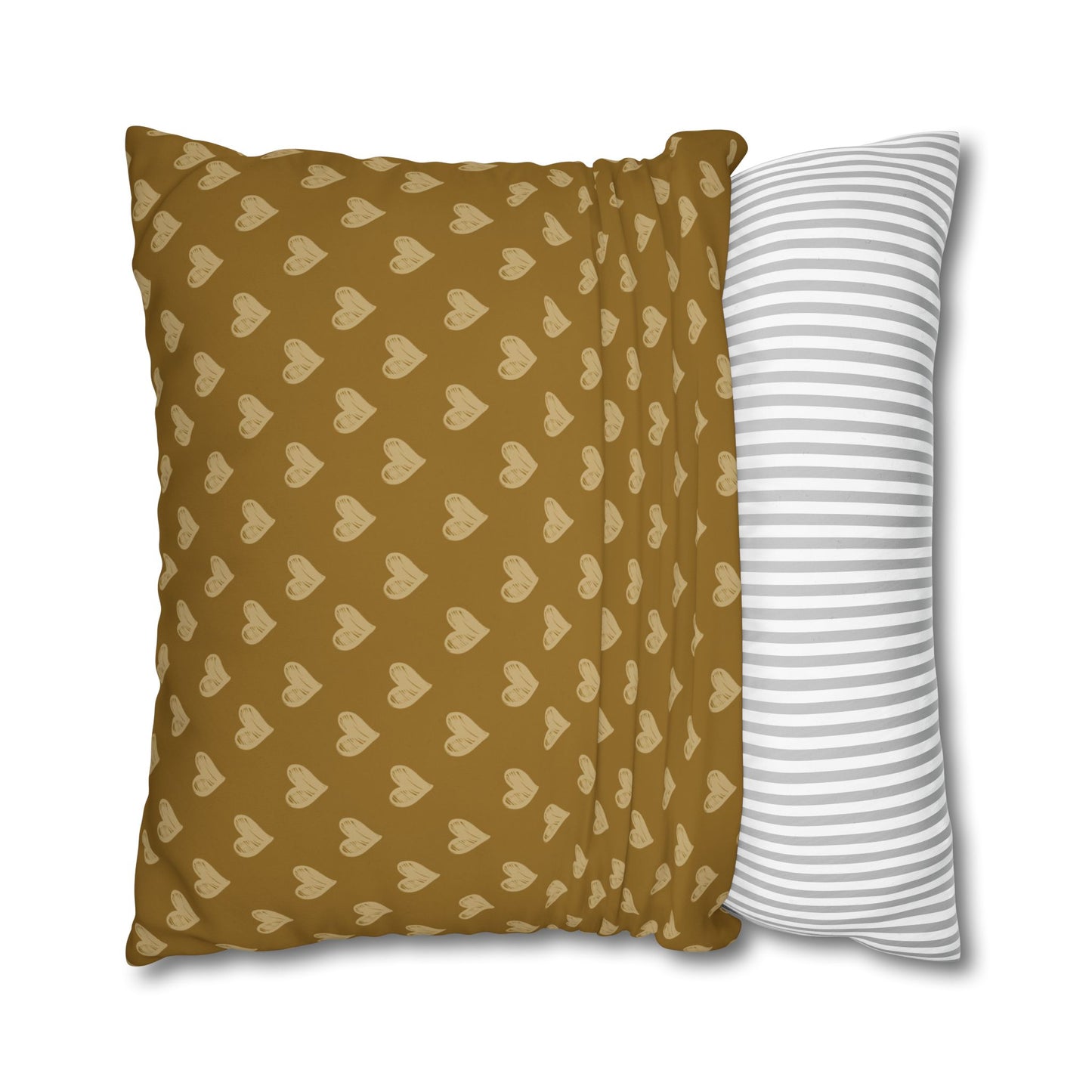 Square Poly Canvas Pillowcase