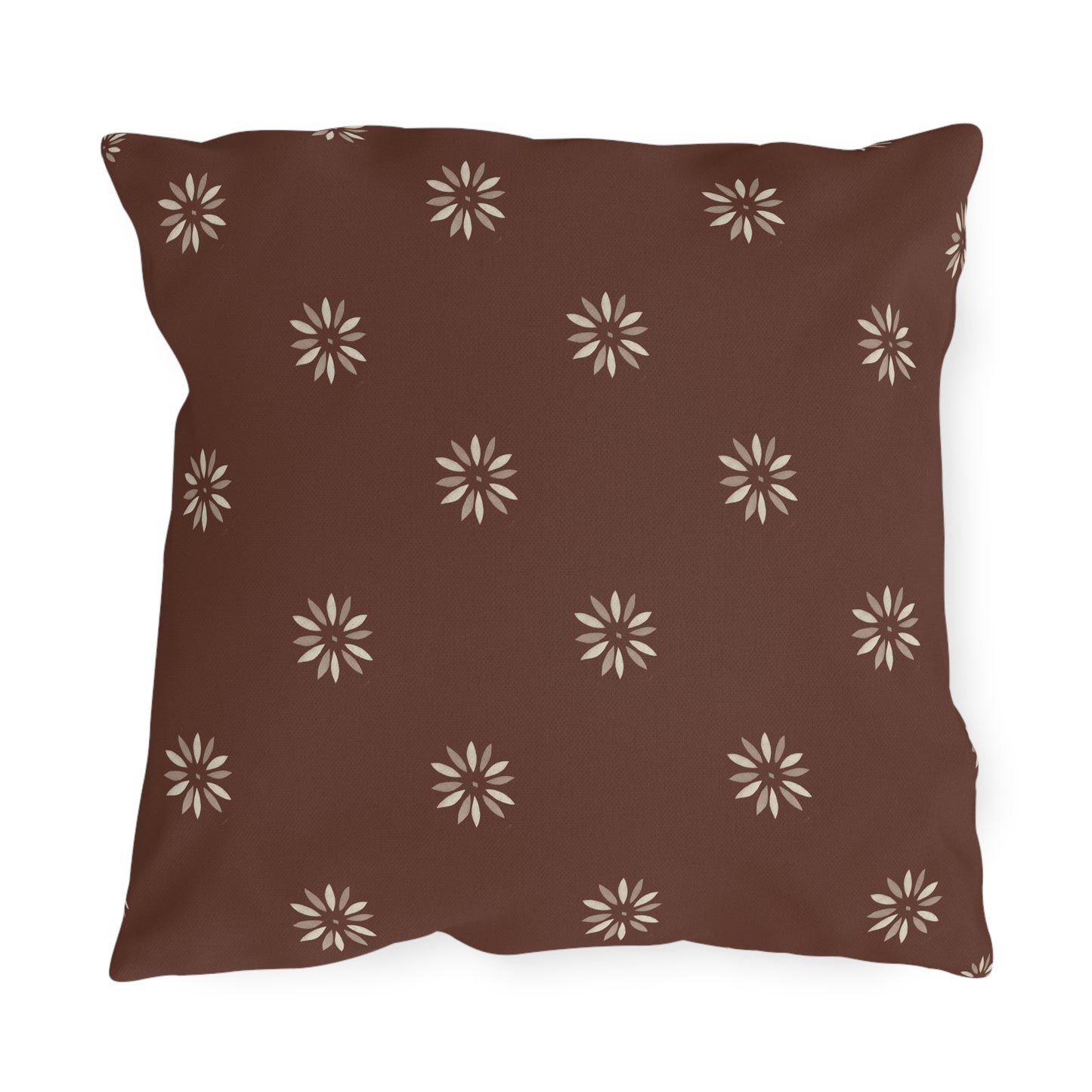 Floral Pattern Outdoor Pillows for Cozy Patios & Gardens