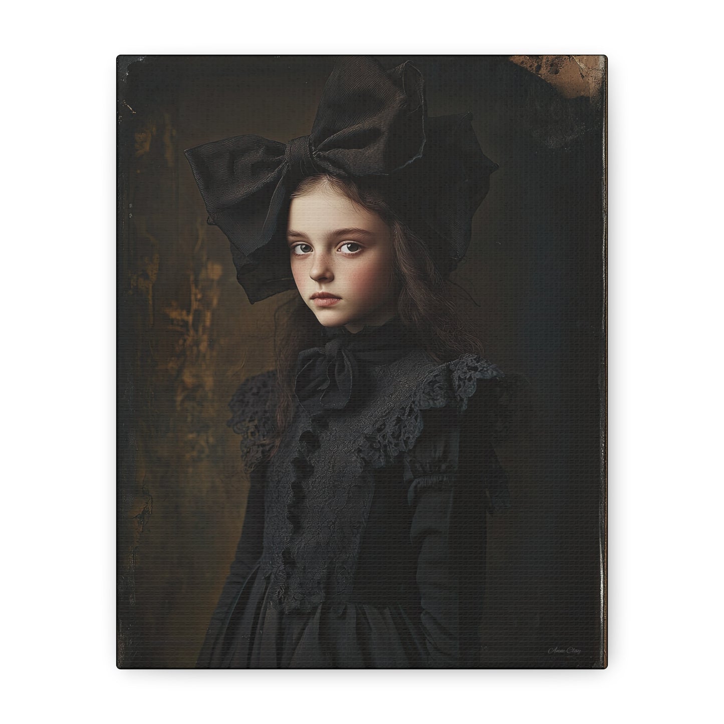 Victorian Gothic Art Canvas Print - Stretched Wall Decor