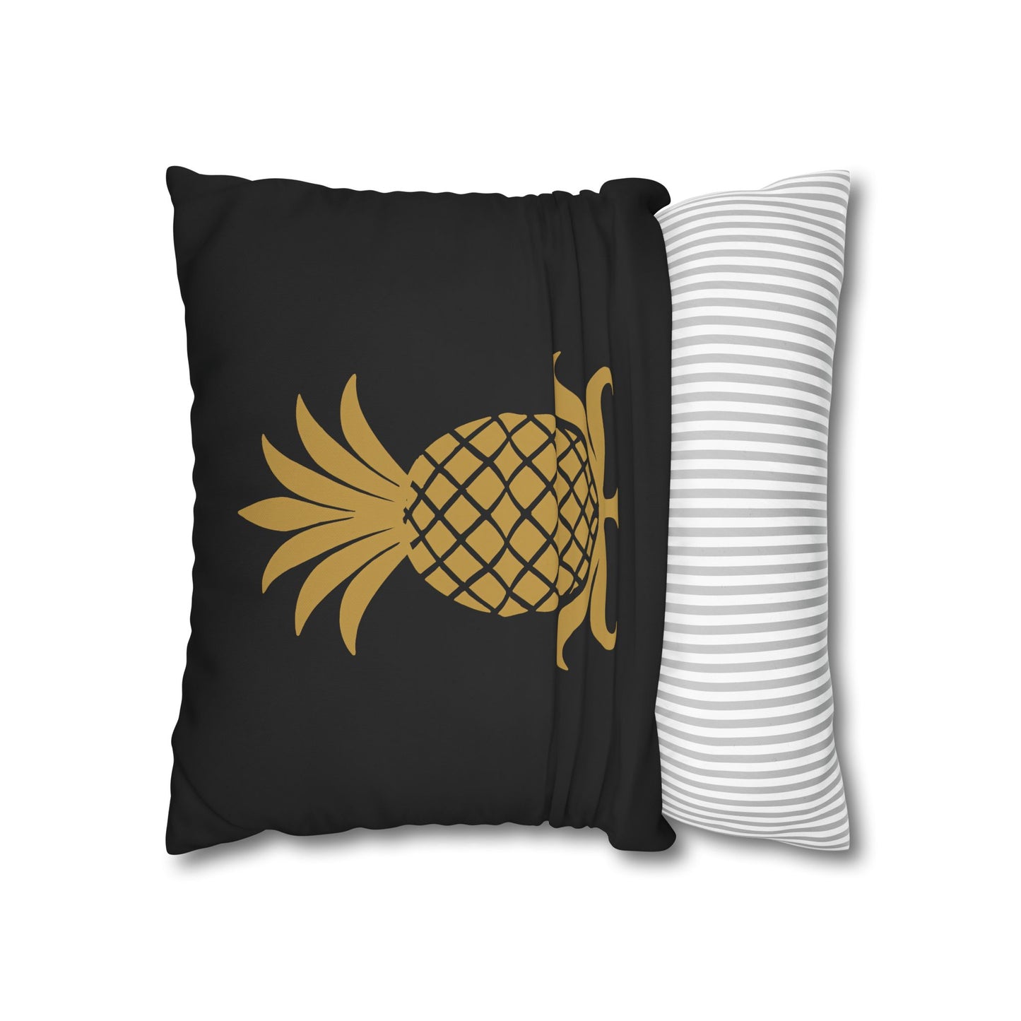 Pineapple Design Throw Pillow, Tropical Home Decor, Couch Cushion, Summer Vibes Pillowcase, Gift for Beach Lovers