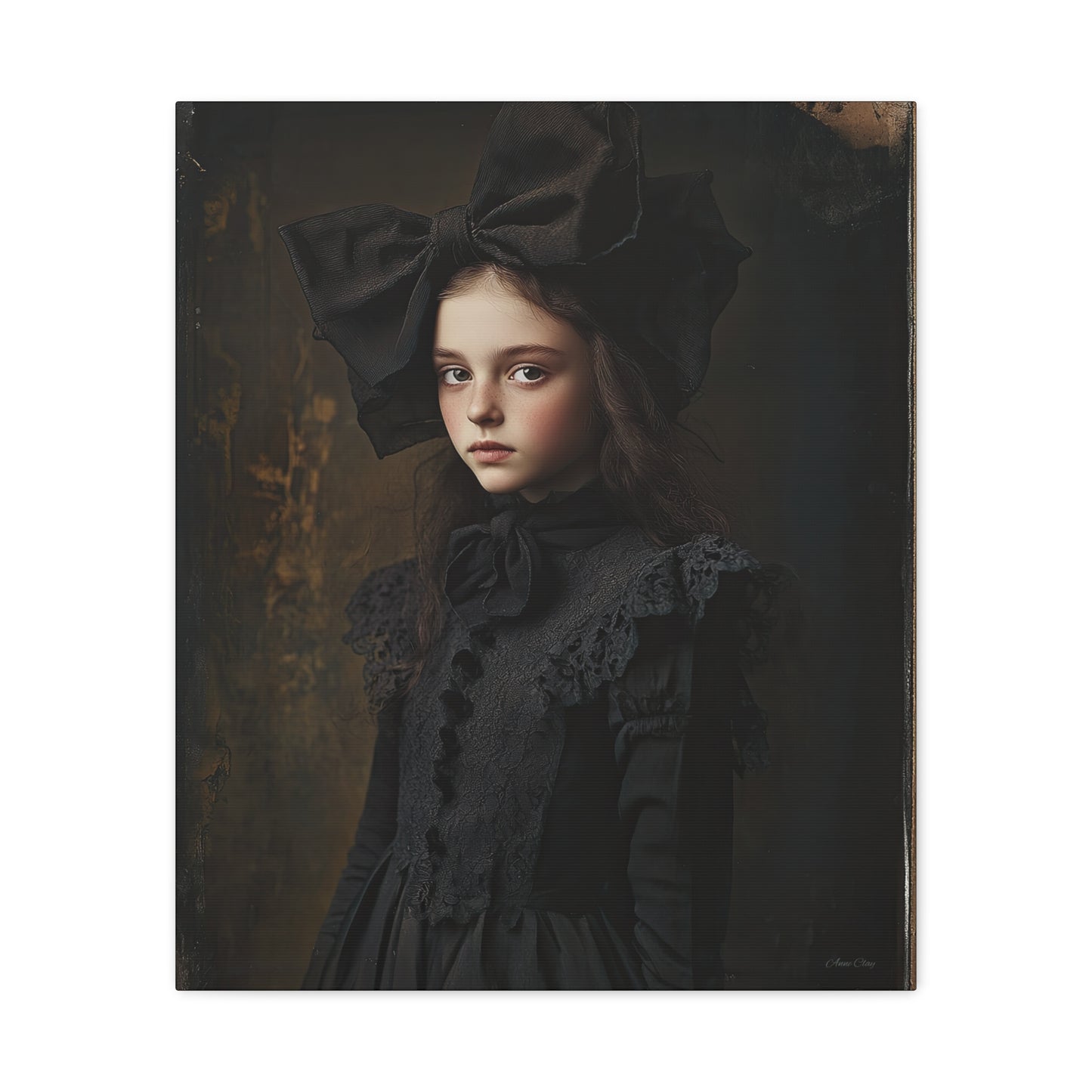 Victorian Gothic Art Canvas Print - Stretched Wall Decor