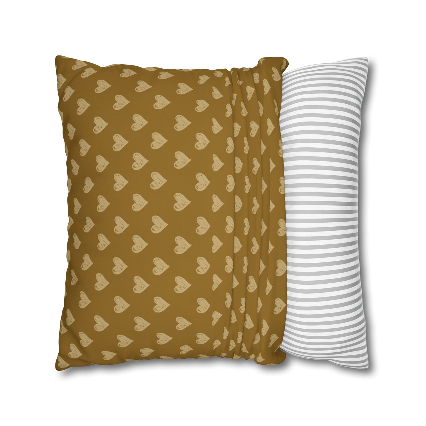 Square Poly Canvas Pillowcase