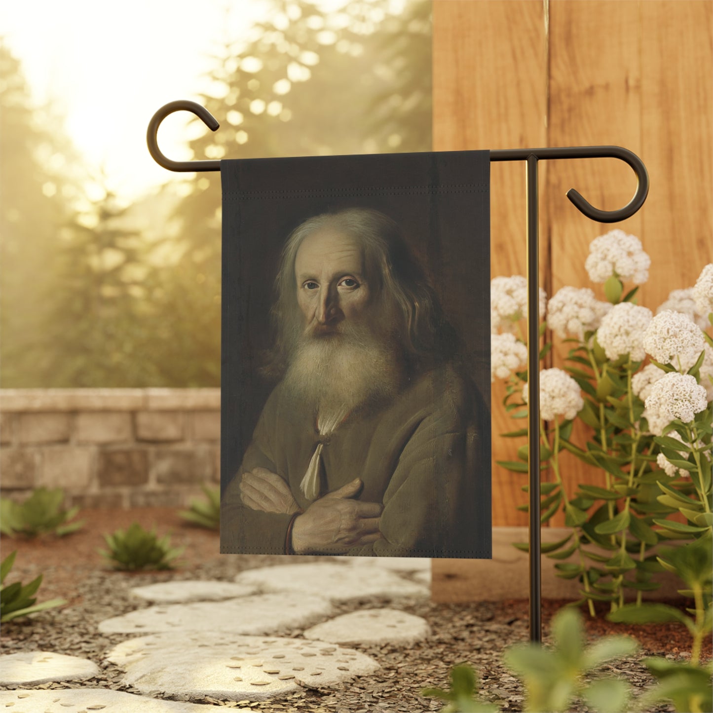 Old Farmer Garden & House Banner