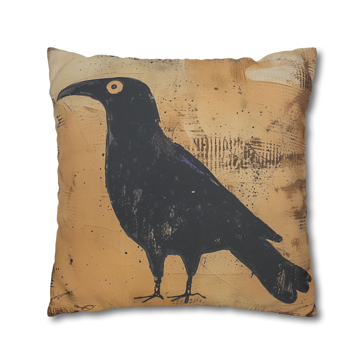 Square Poly Canvas Pillowcase