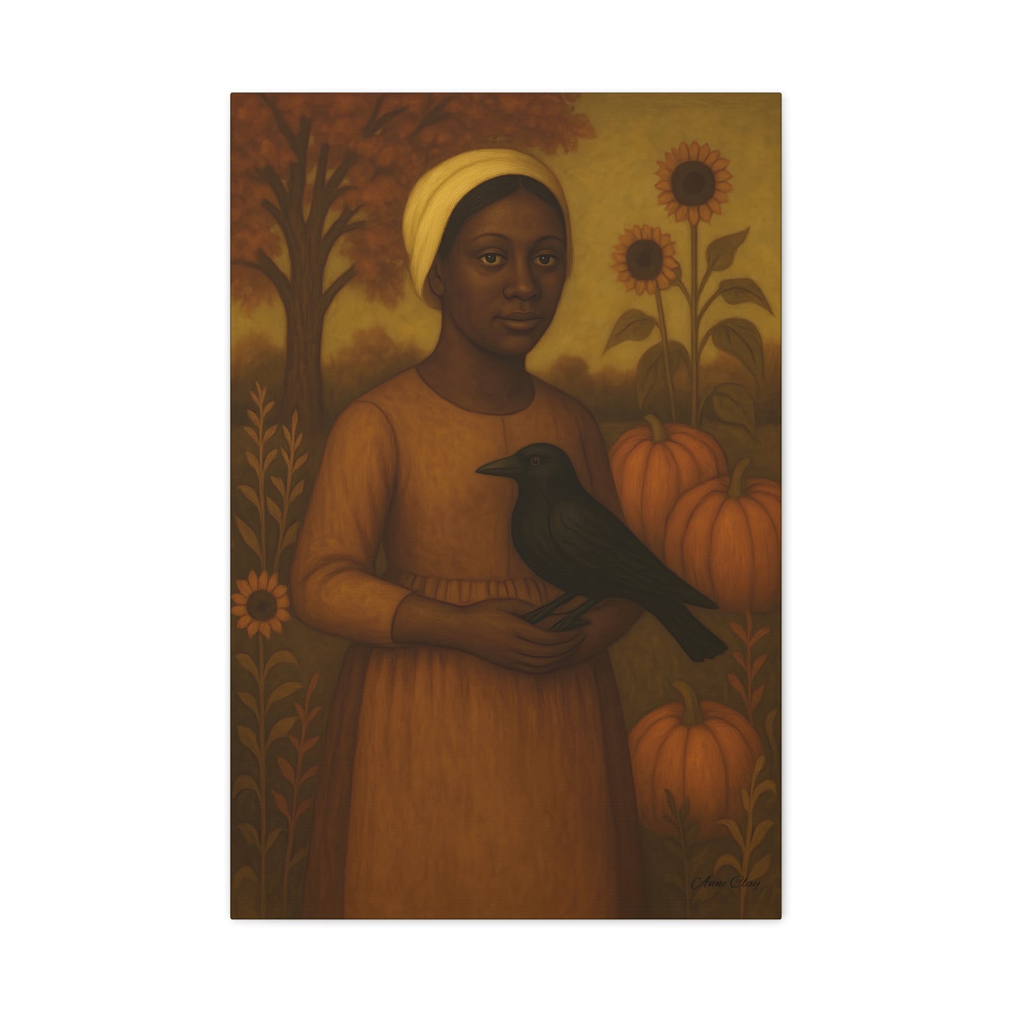 Keeper of the Harvest Primitive Folk Art