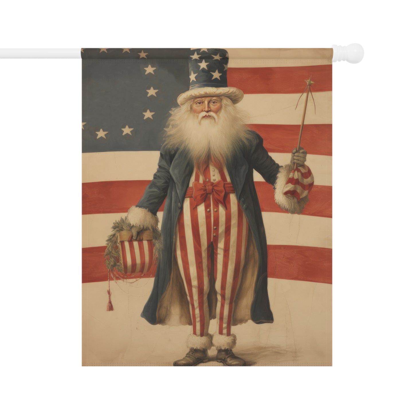 Uncle Sam Garden & House Banner