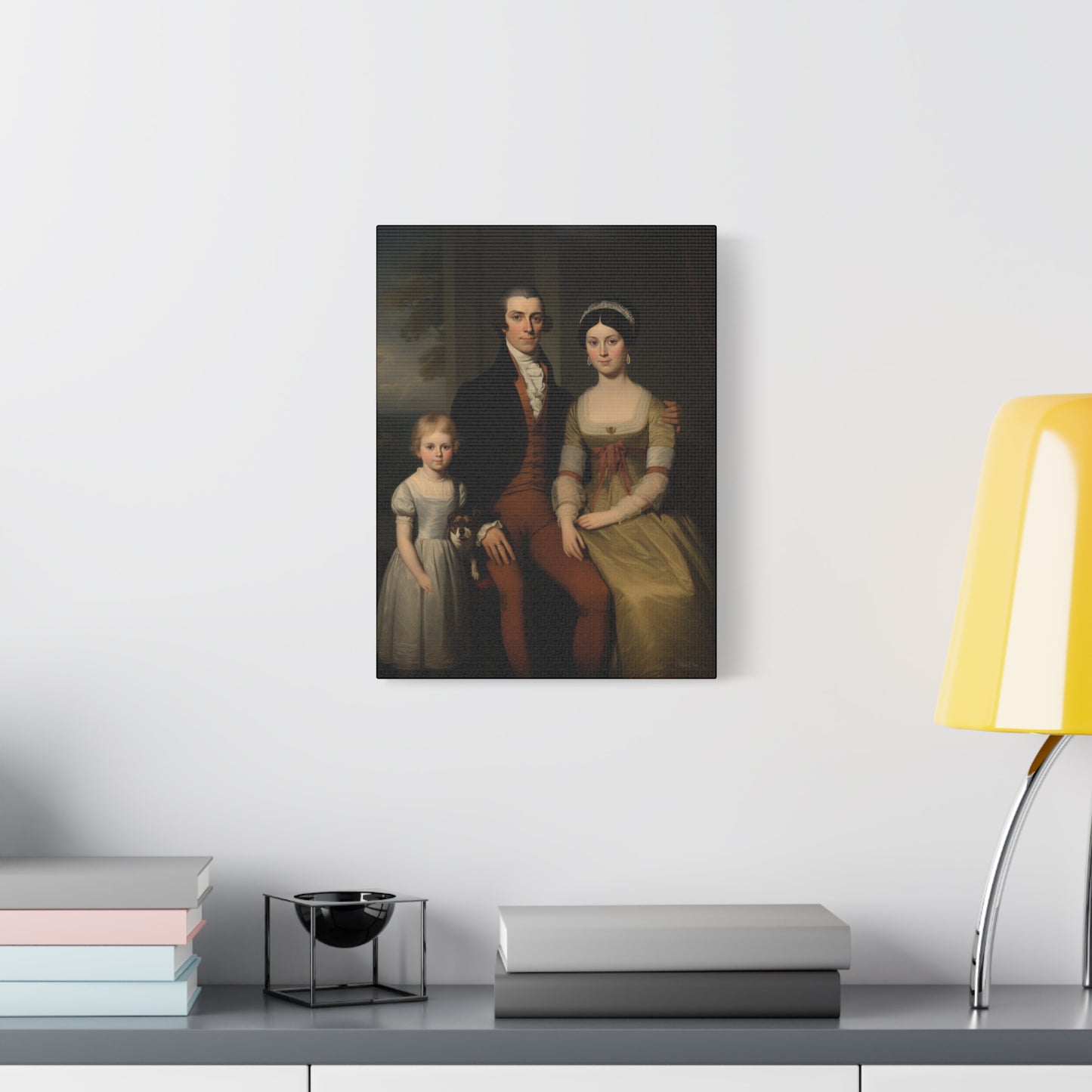 The Field Family Matte Canvas, Stretched, 1.25"