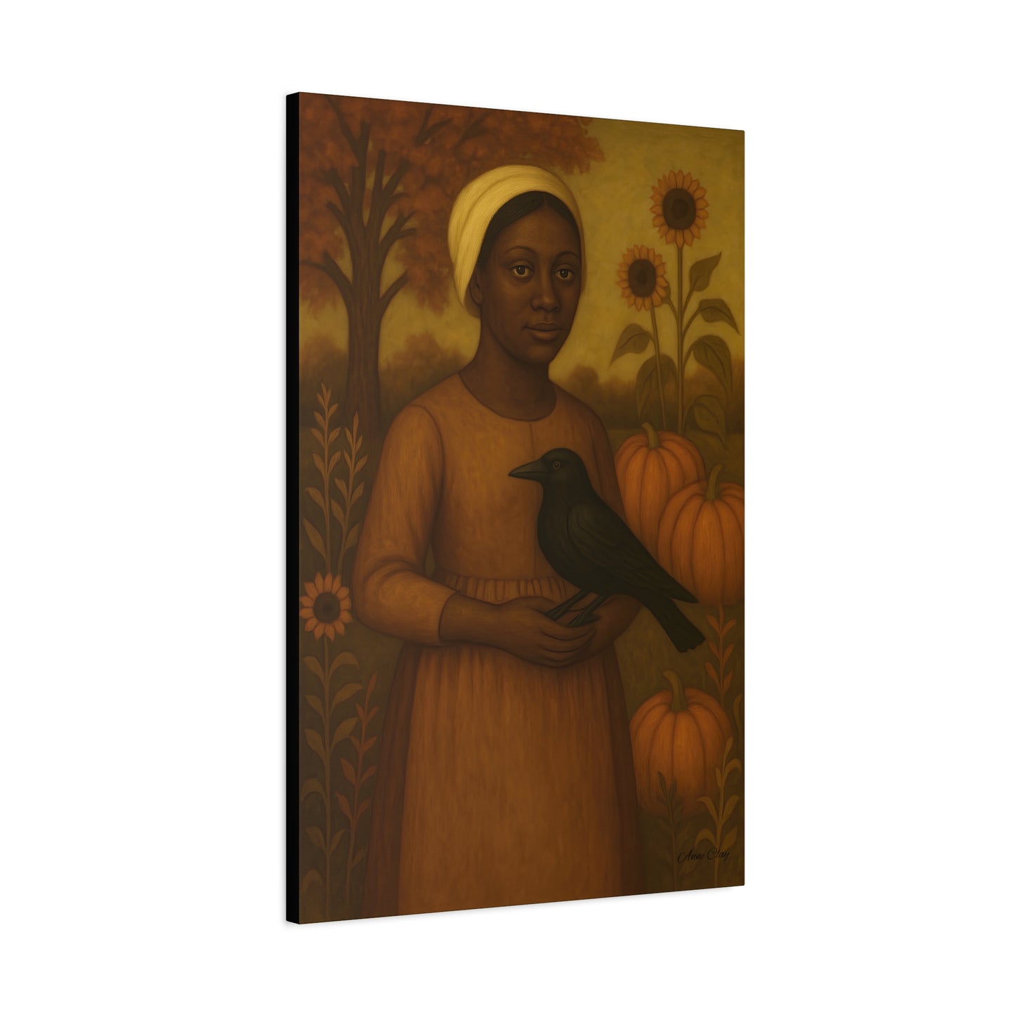 Keeper of the Harvest Primitive Folk Art