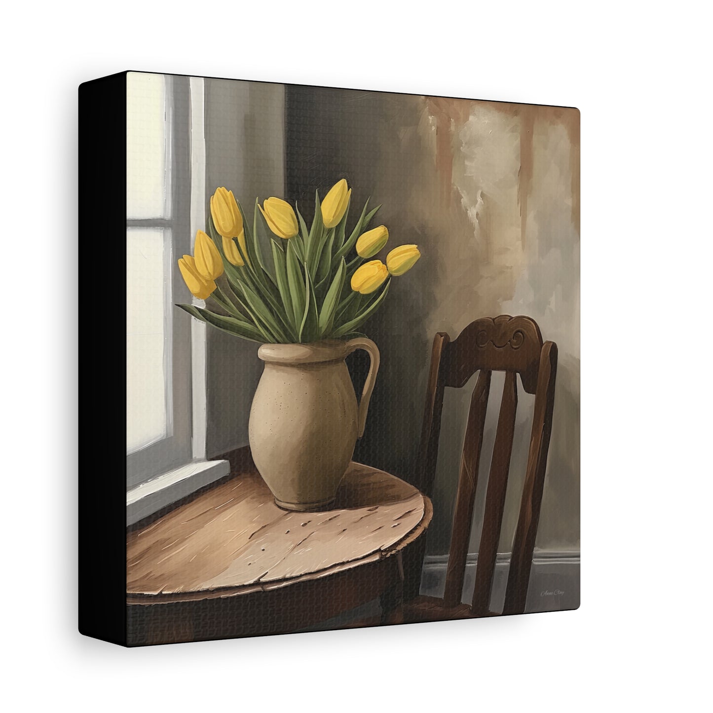 Spring Morning Matte Canvas, Stretched, 1.25"