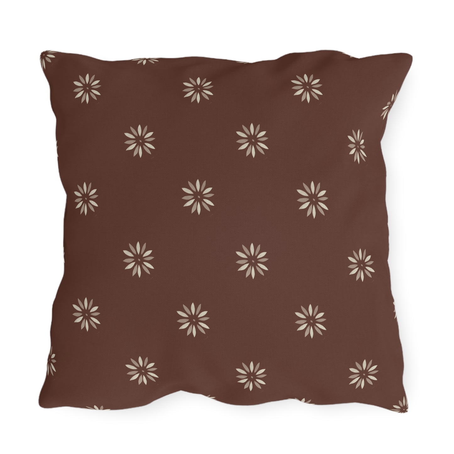 Floral Pattern Outdoor Pillows for Cozy Patios & Gardens
