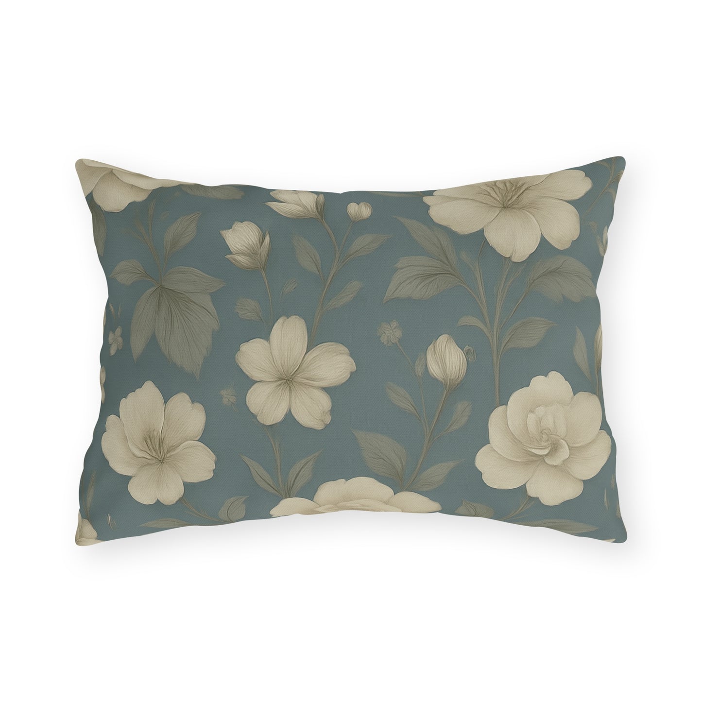 Chic Floral Outdoor Cushions, Patio Pillows, Garden Decor, Summer Accessories, Elegant Floral Throw Pillows, Home and Garden