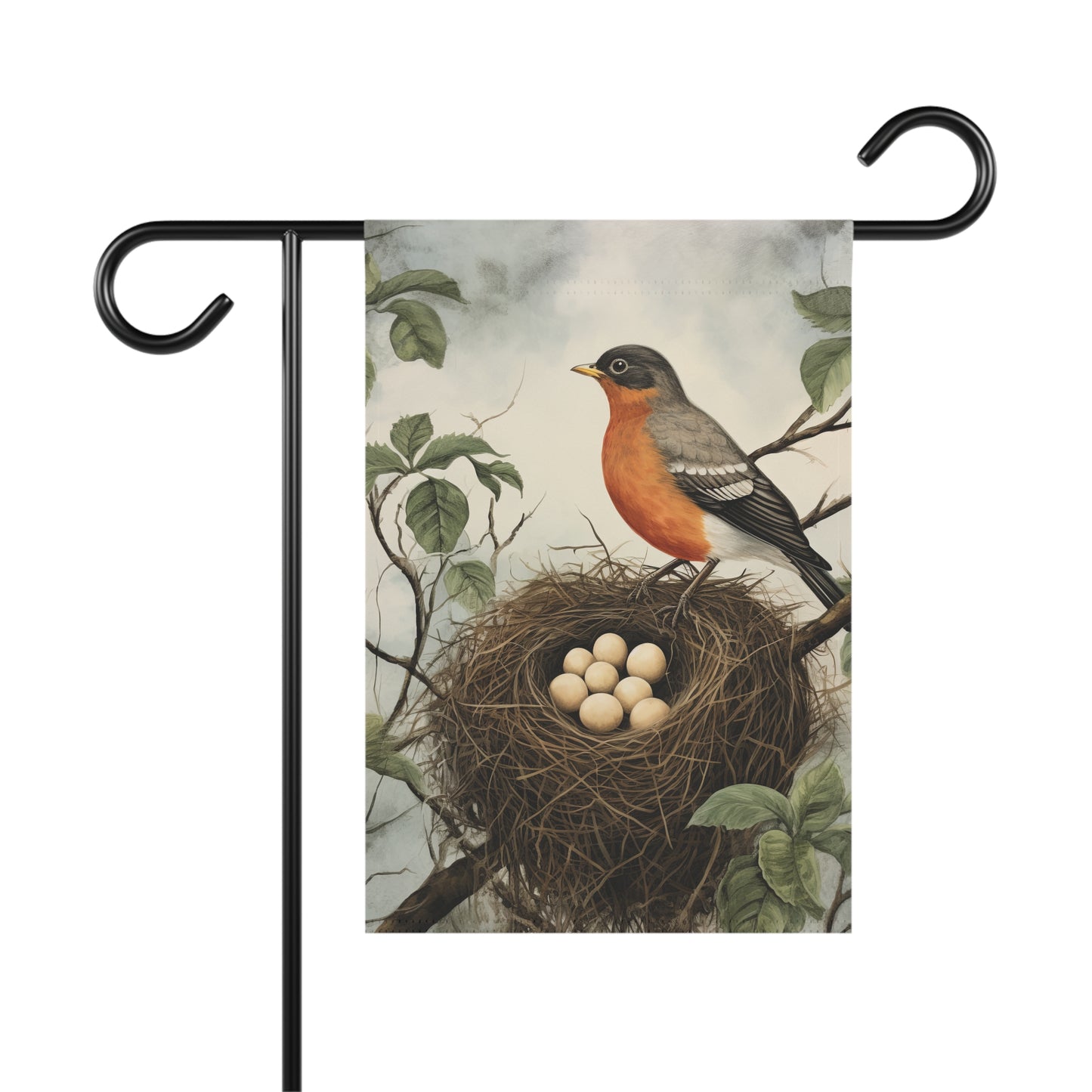 The Robin Garden & House Banner