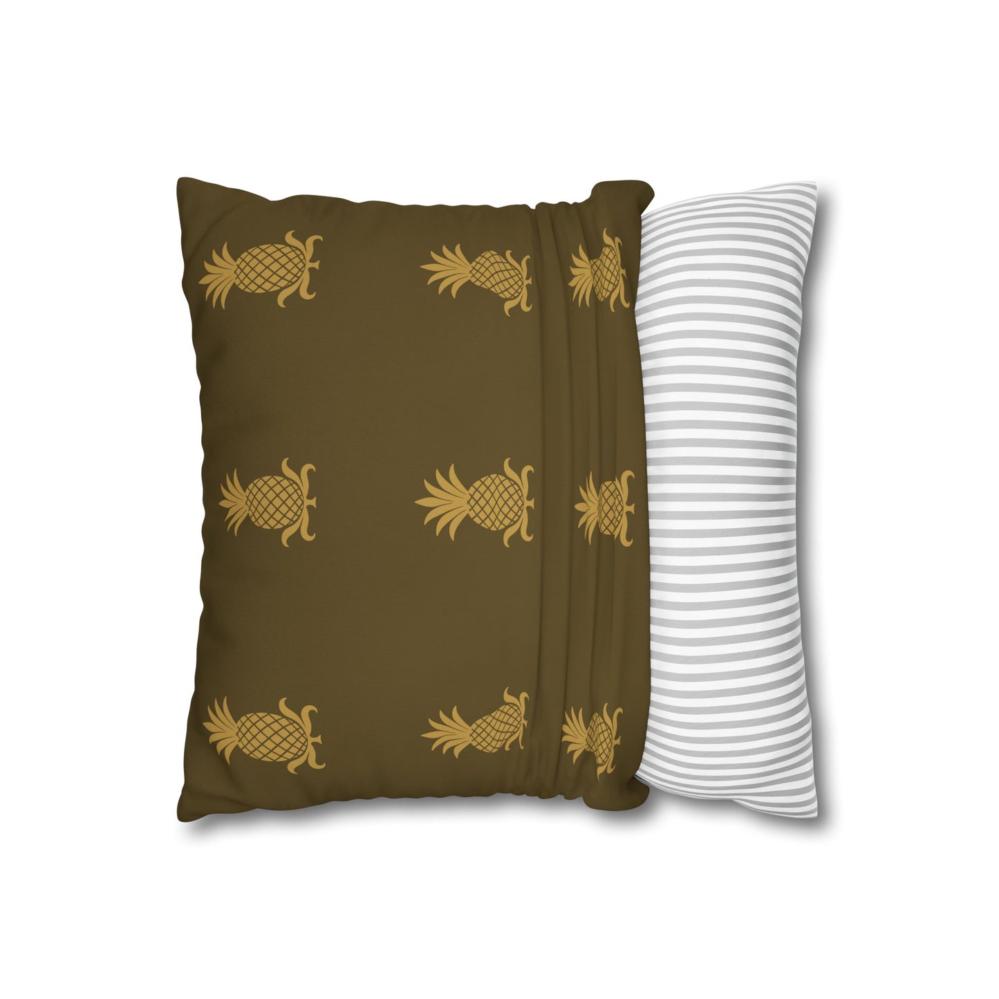 Tropical Pineapple Pillowcase - Cozy Home Decor, Summer Vibes, Gift for Pineapple Lovers, Beach House Accent, Relaxing Space