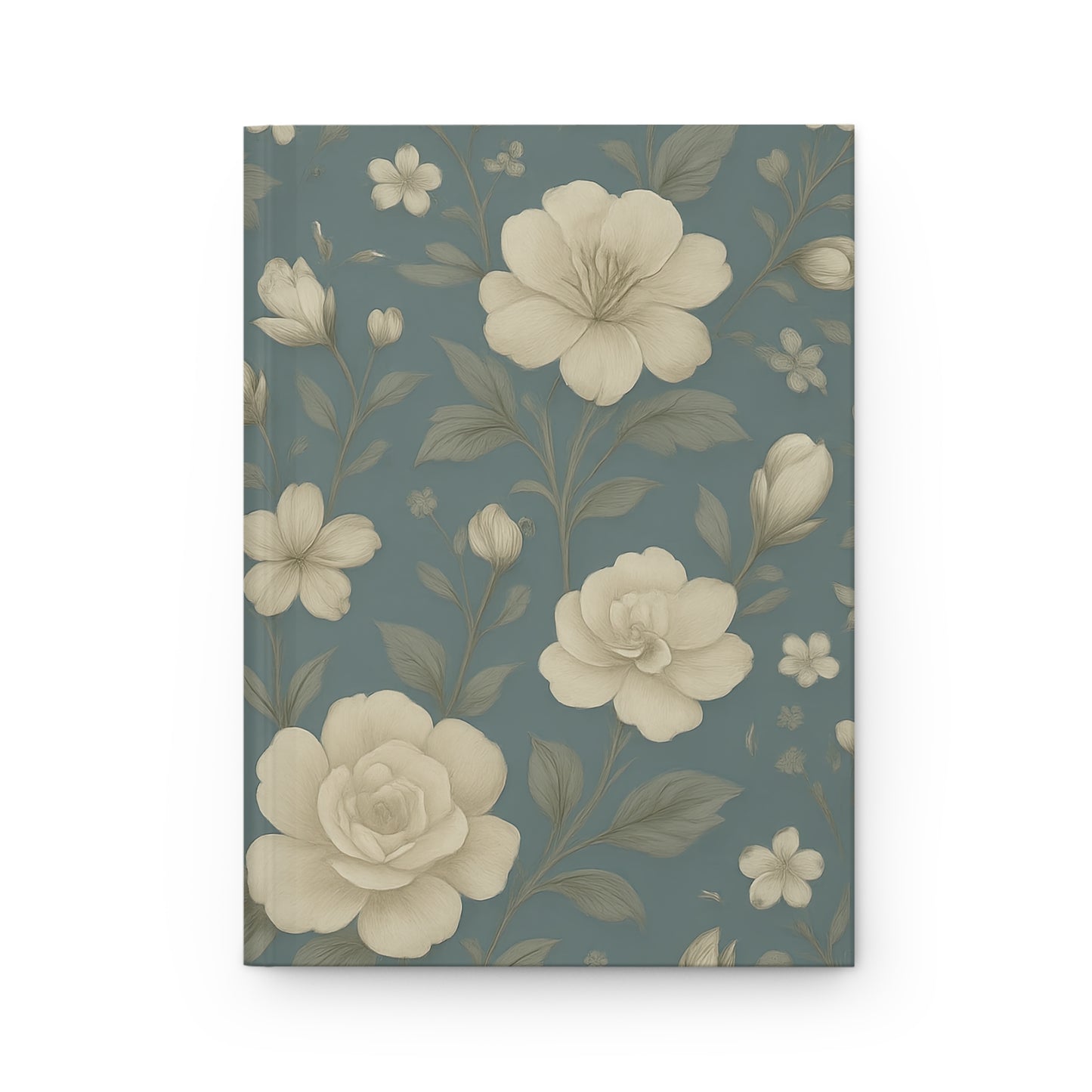 Beautiful Floral Hardcover Journal - Perfect for Writing, Note-taking, Gifts, Floral Decor, Nature Lovers