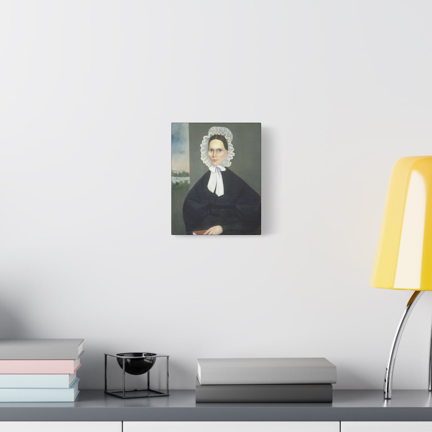Mrs. Parsons Vintage Art Canvas Print - Elegant Portrait of a Woman in Historical Attire