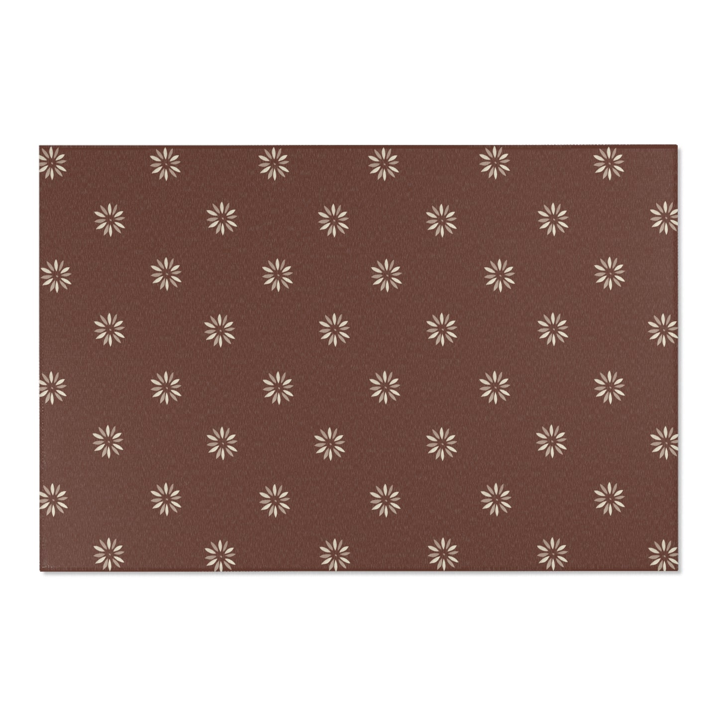 Chic Floral Area Rug – Stylish Home Decor, Cozy Living Room Accent, Bohemian Design, Modern Home Styling, Gift for Housewarming