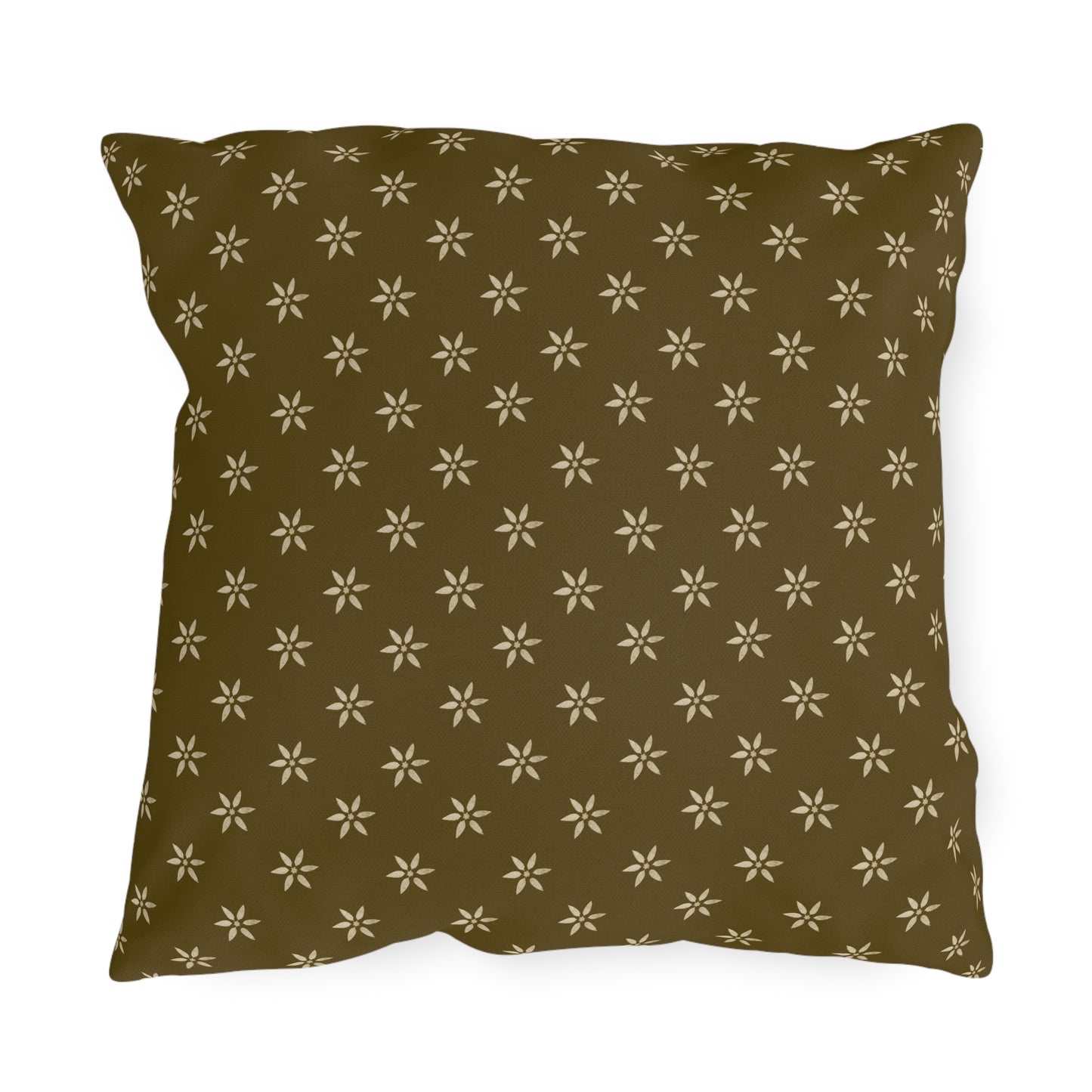 Cozy Outdoor Pillows with Floral Pattern - Perfect for Patios & Picnics