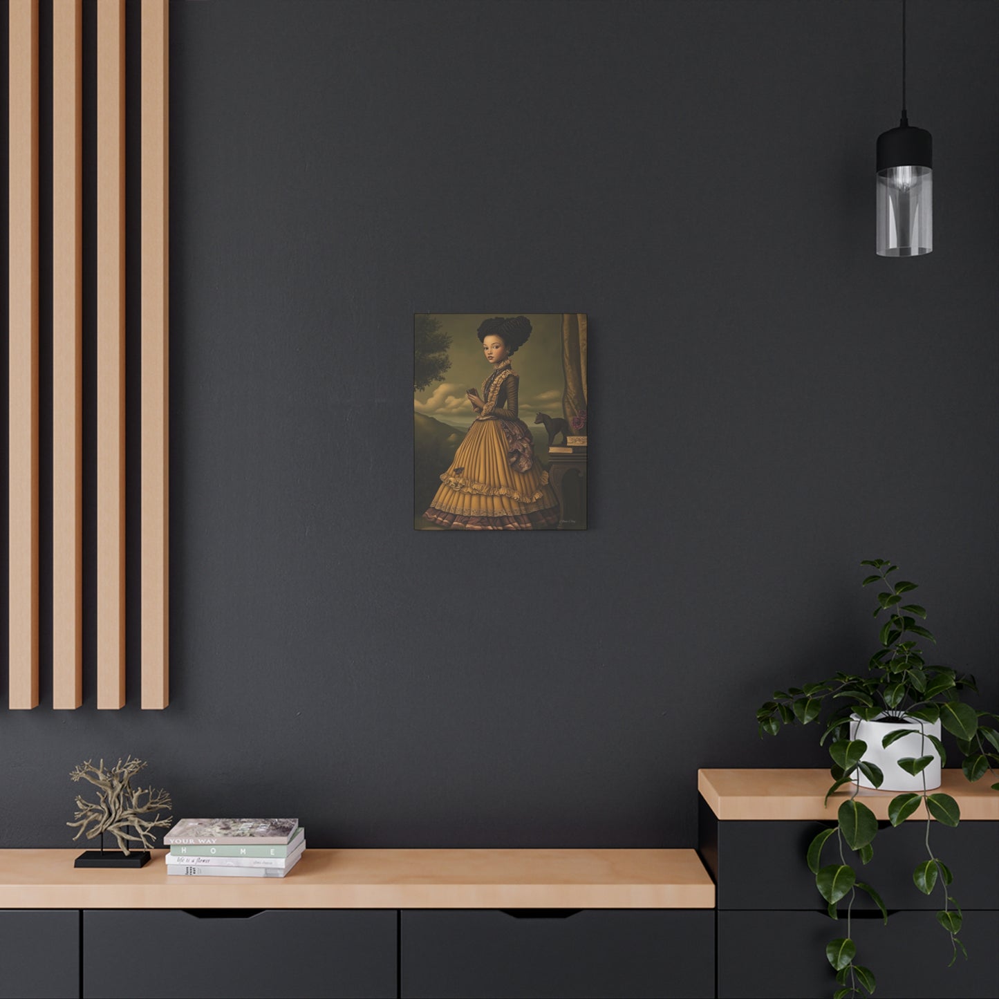 Elegant Art Canvas Print, Home Decor, Gifting, Wall Art, Vintage Style