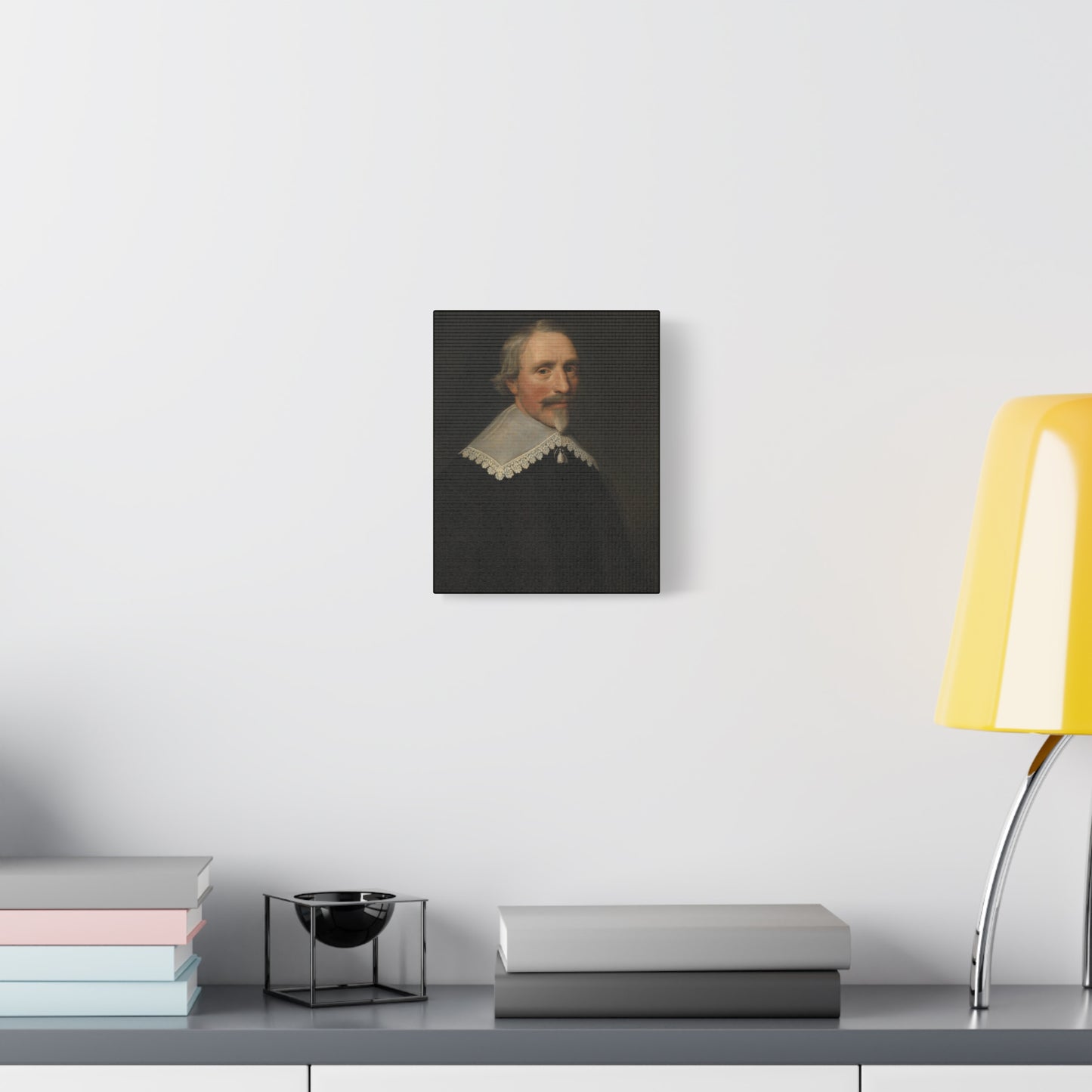 Classic Portrait Matte Canvas Wall Art – Timeless Home Décor