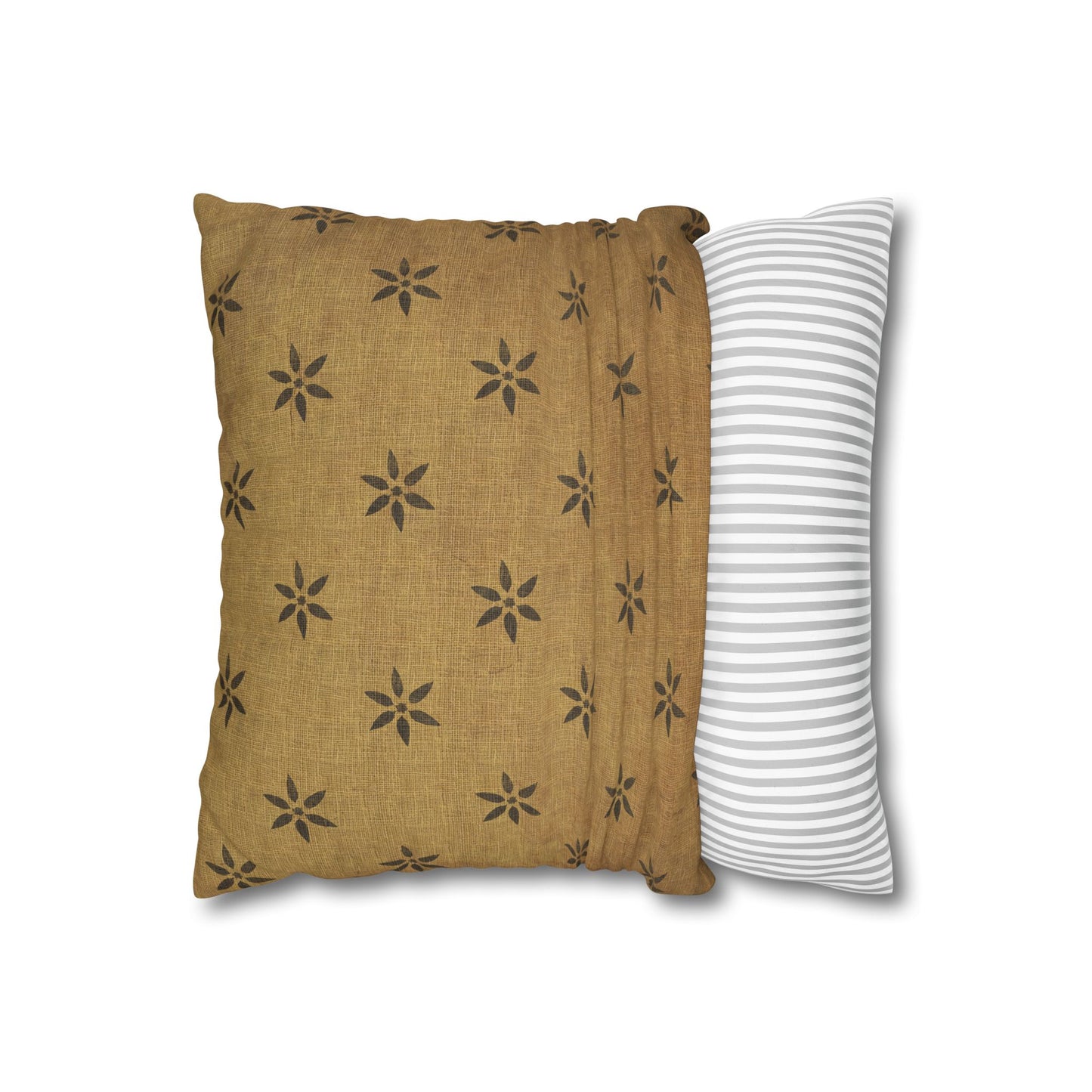 Square Poly Canvas Pillowcase