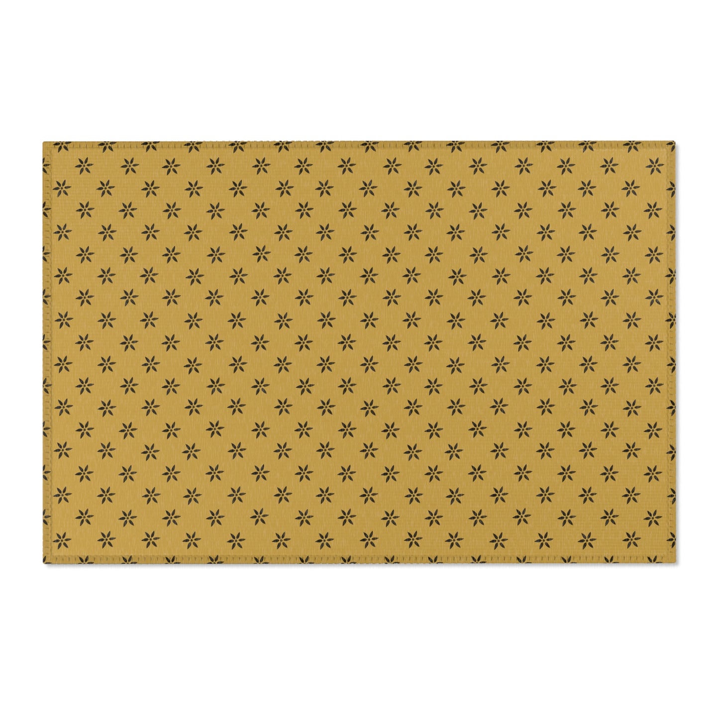 Modern Star Pattern Area Rug - Chic Home Décor for Cozy Spaces