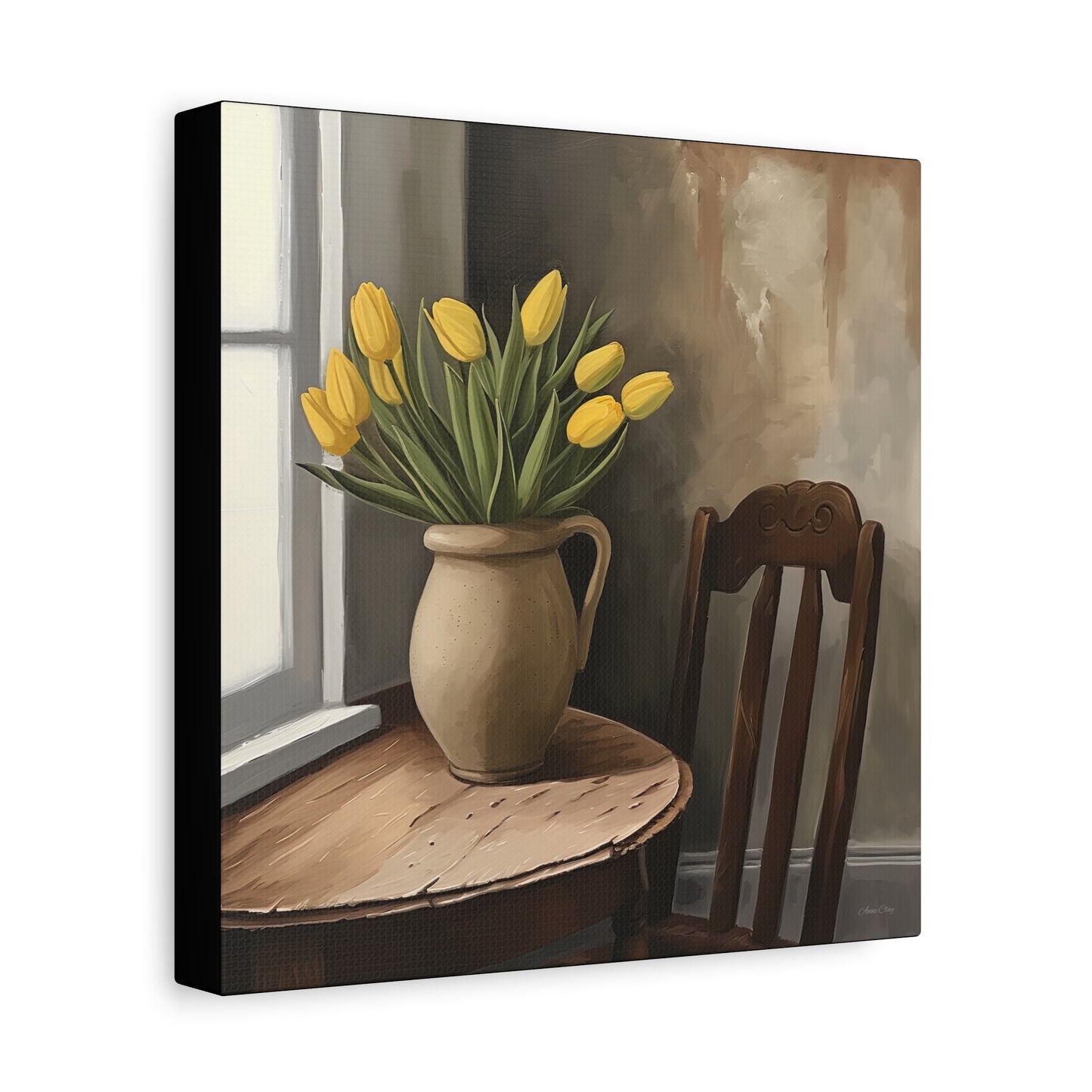Spring Morning Matte Canvas, Stretched, 1.25"