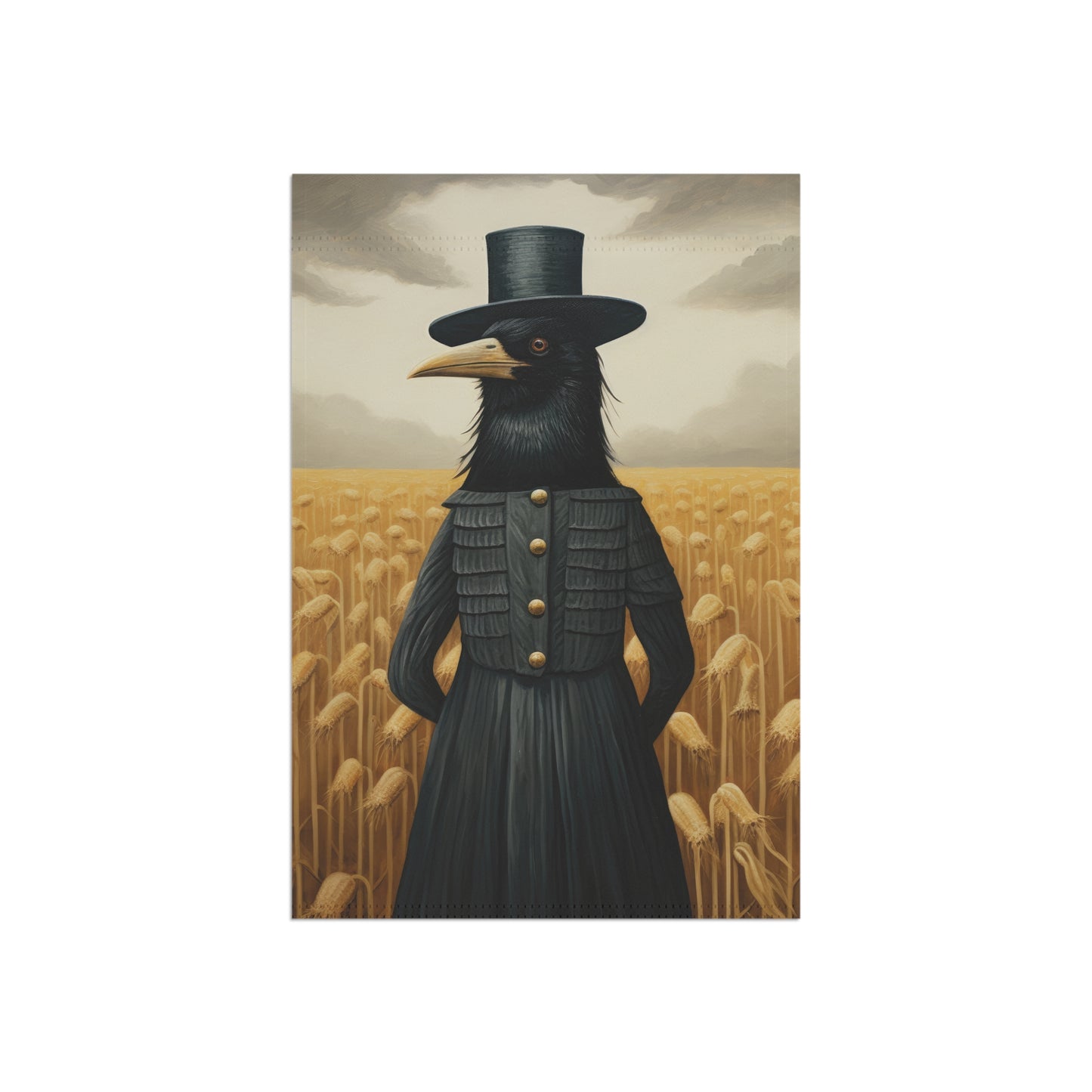 Proper Crow Garden & House Banner