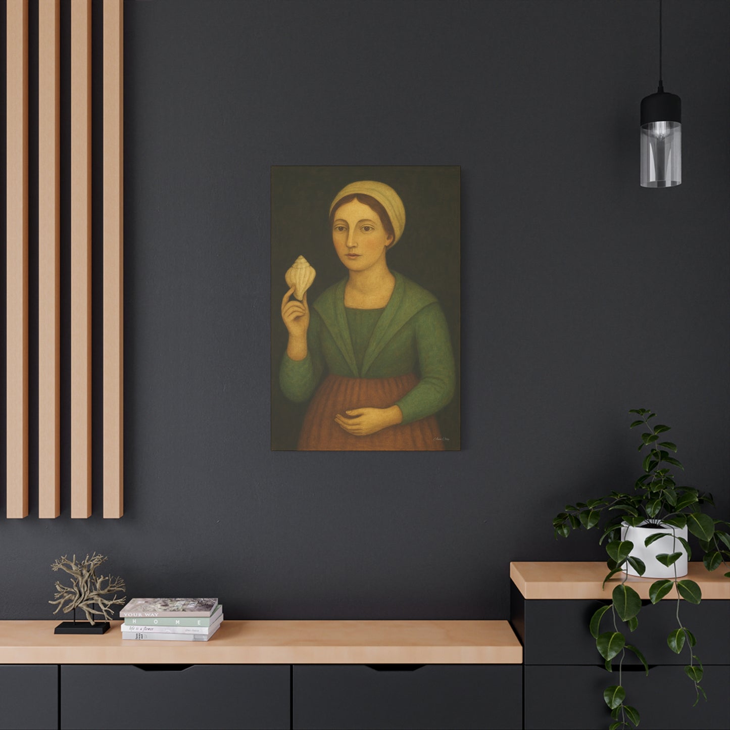 Rustic Canvas Art Print, Wall Decor, Home Gallery, Artwork for Living Room, Farmhouse Vibe, Gift for Art Lovers, Unique Home Accent