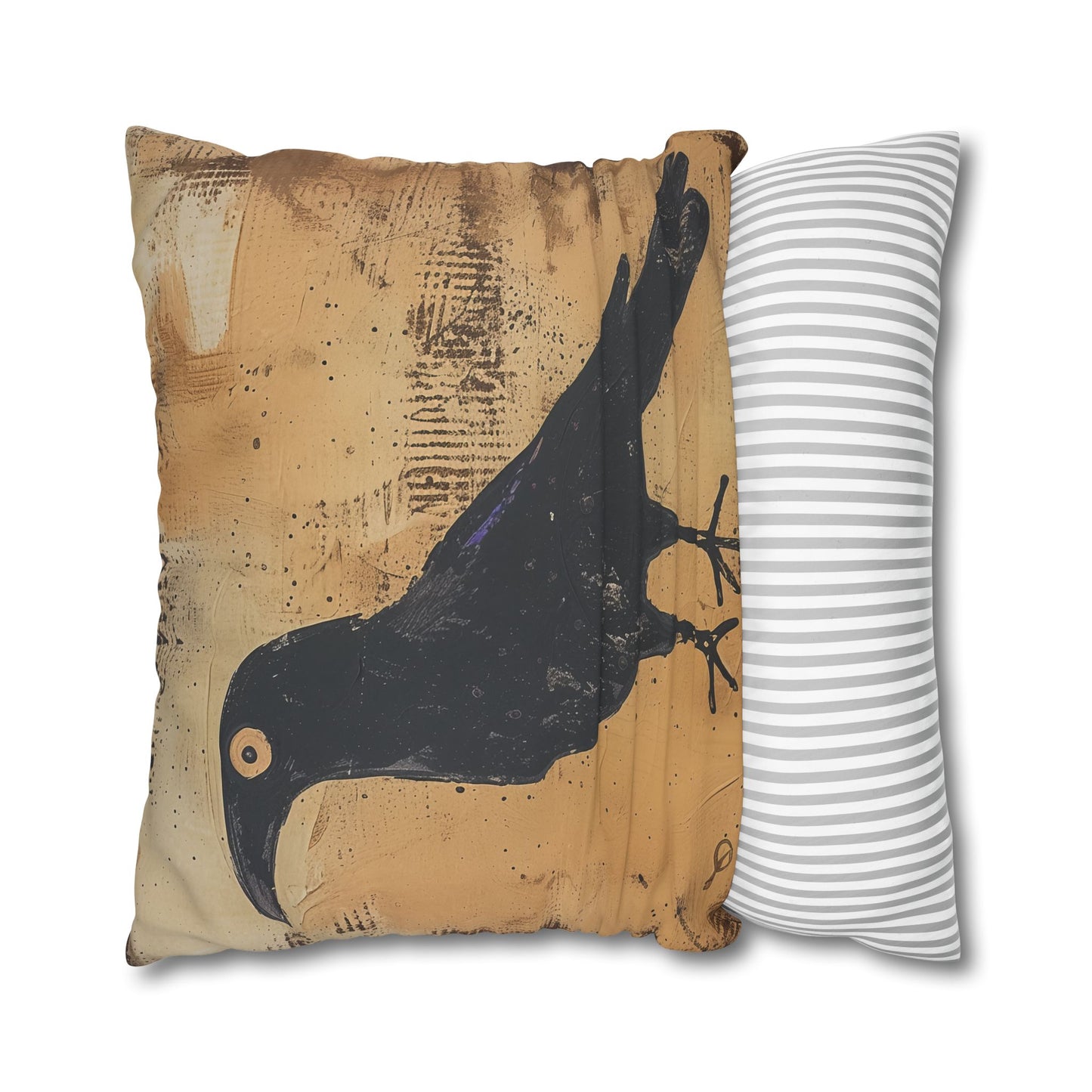 Square Poly Canvas Pillowcase