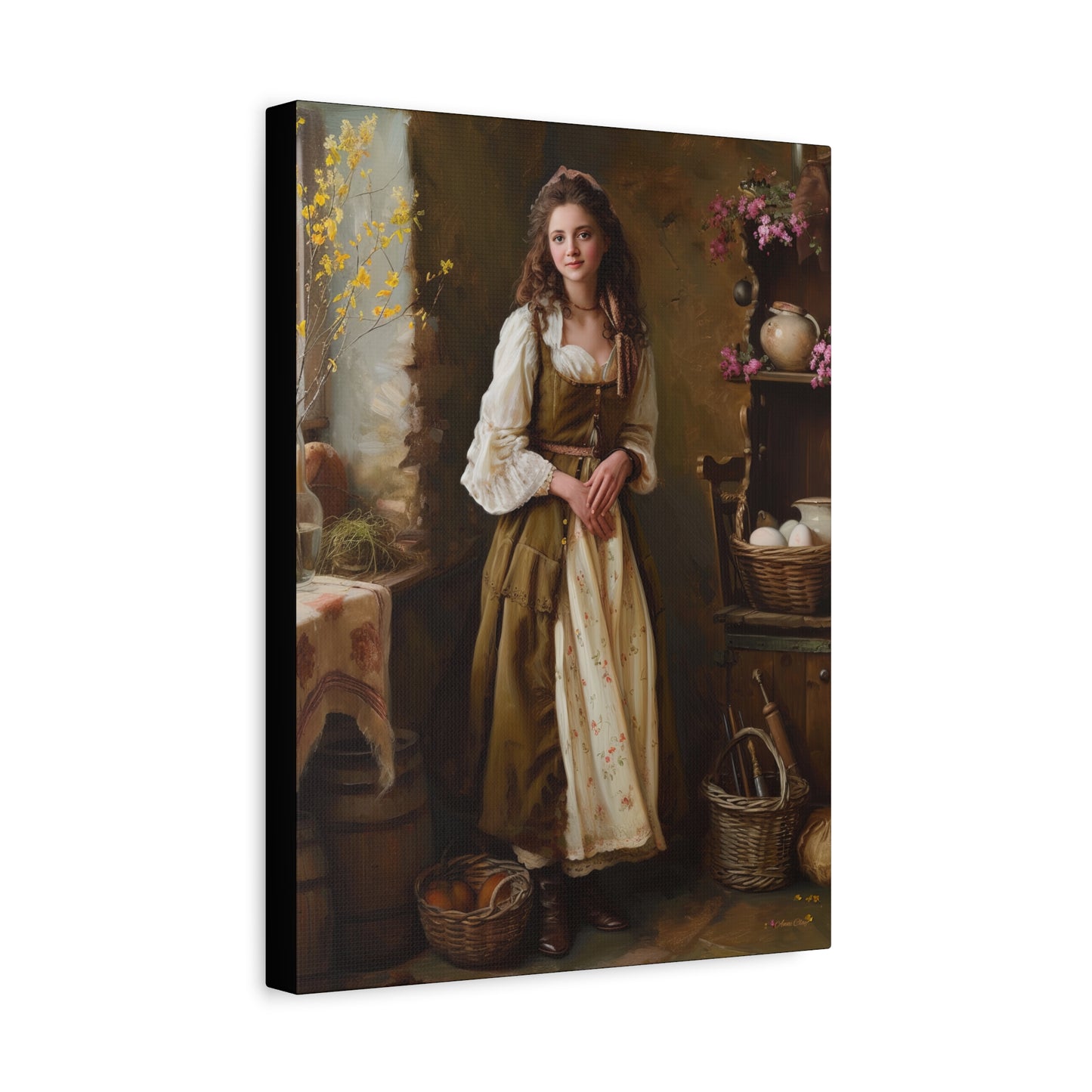 Country Girl Matte Canvas, Stretched, 1.25"