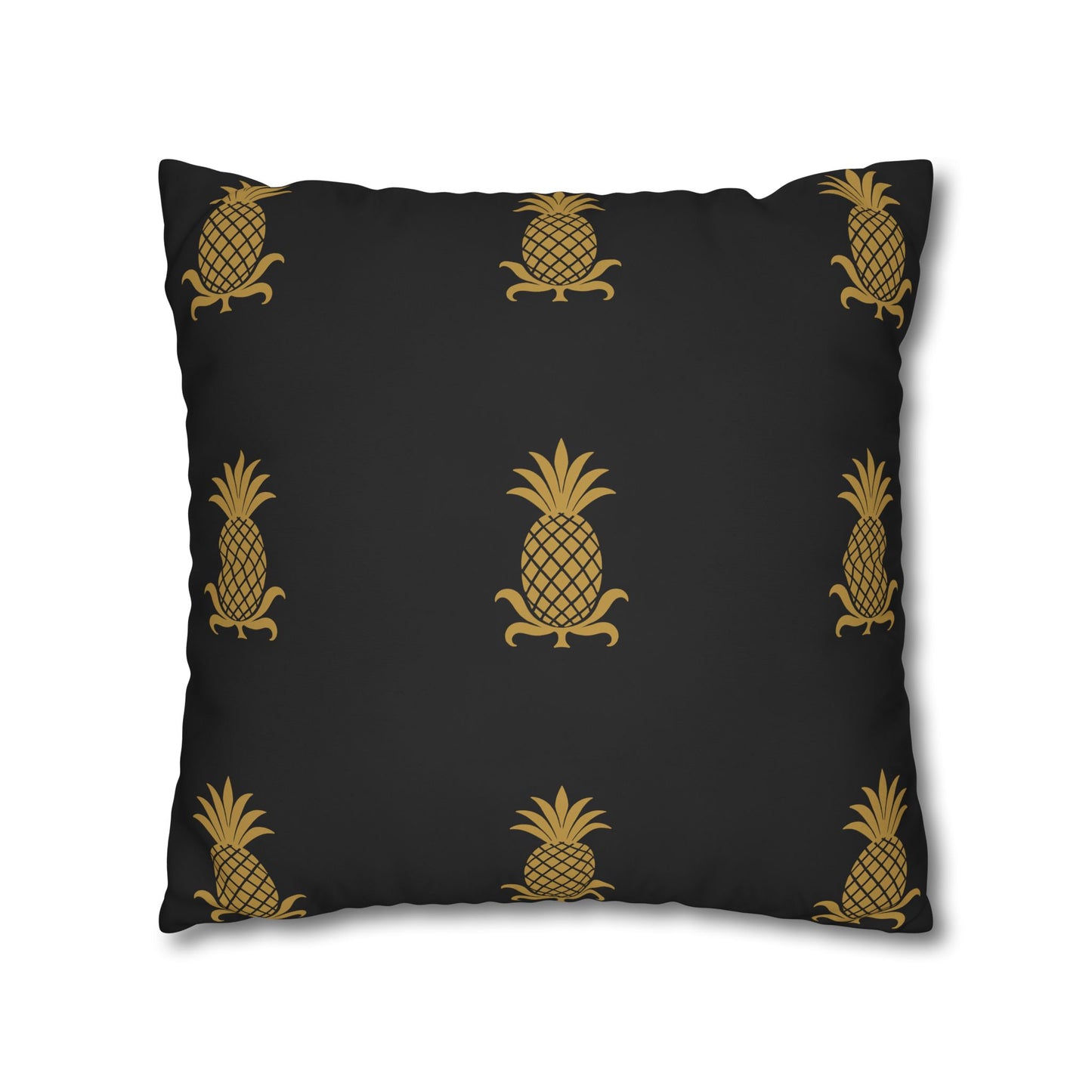 Tropical Pineapple Pillowcase - Home Decor, Gift for Housewarming, Summer Vibes, Cushion Cover, Couch Accessory