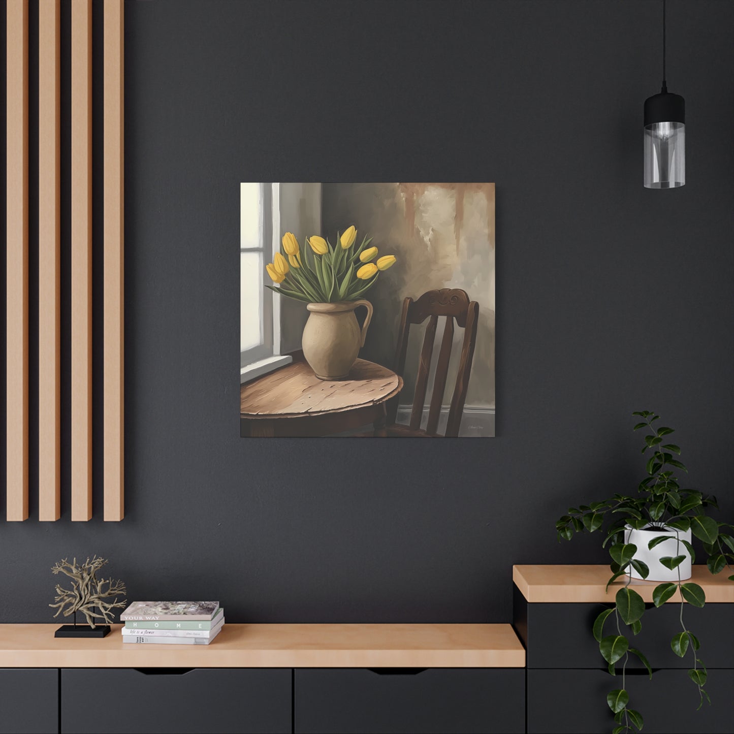 Spring Morning Matte Canvas, Stretched, 1.25"